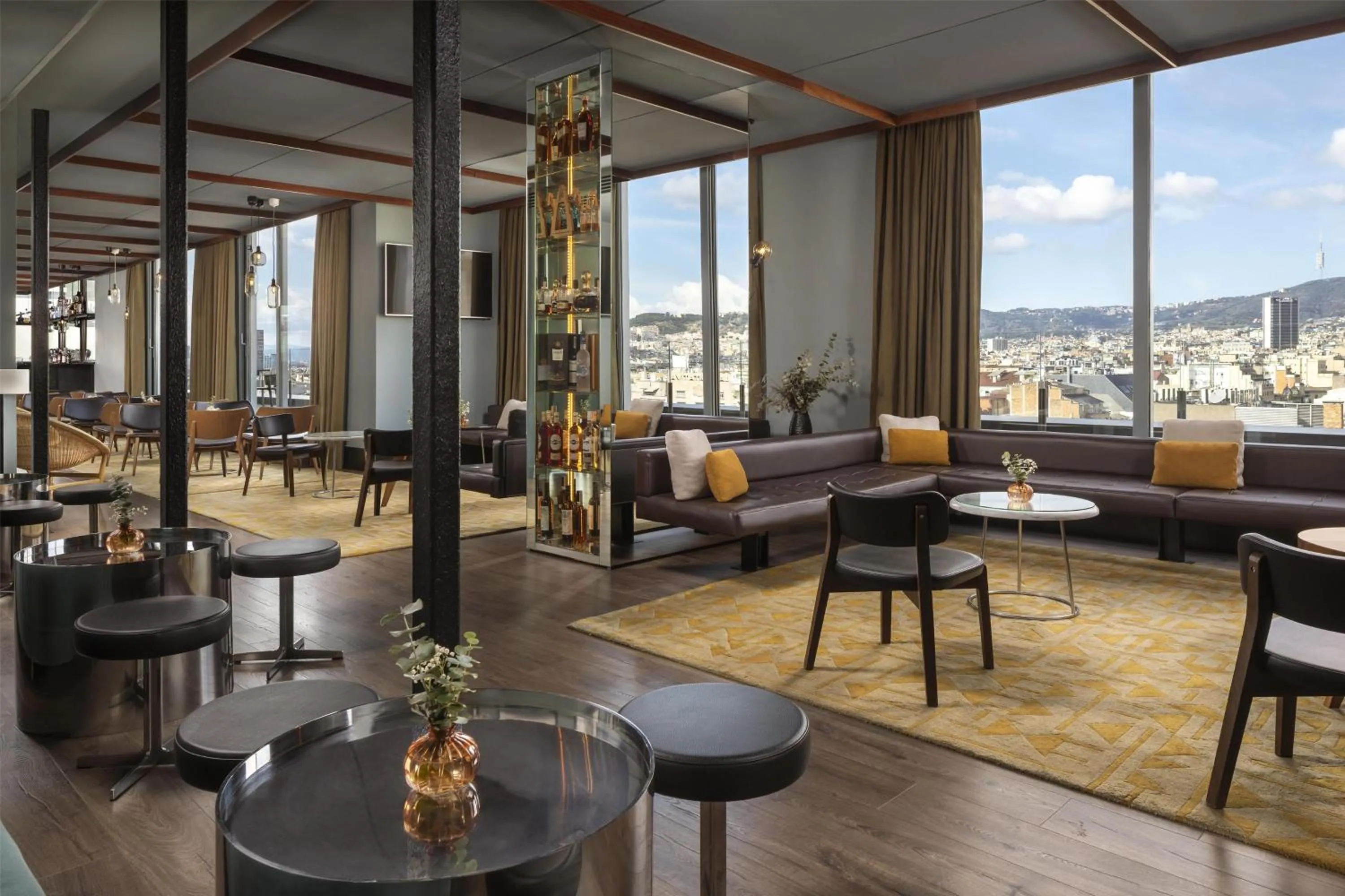 Property building in NH Collection Barcelona Gran Hotel Calderon