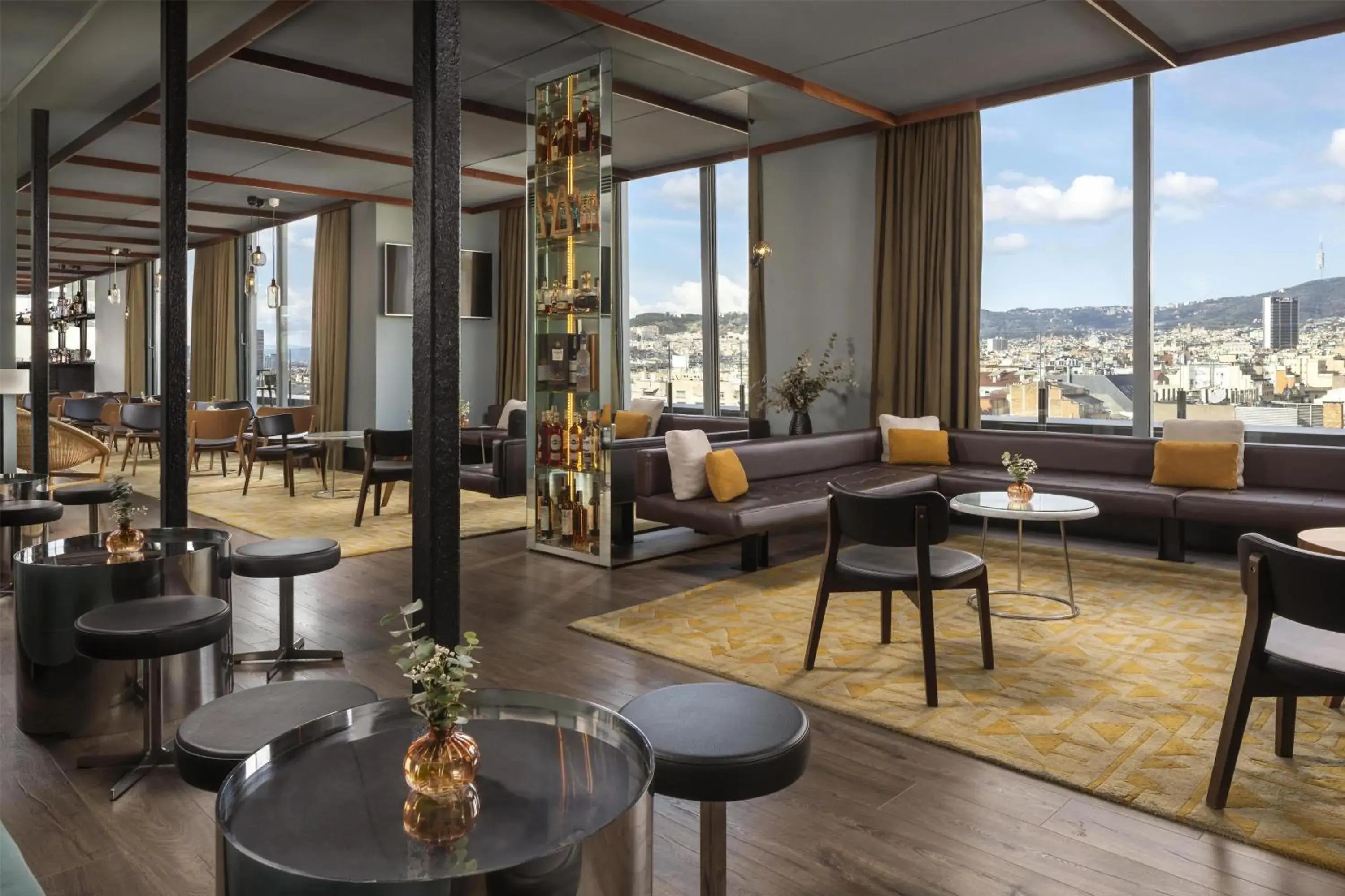 Property building in NH Collection Barcelona Gran Hotel Calderon Property building in NH Collection Barcelona Gran Hotel Calderon