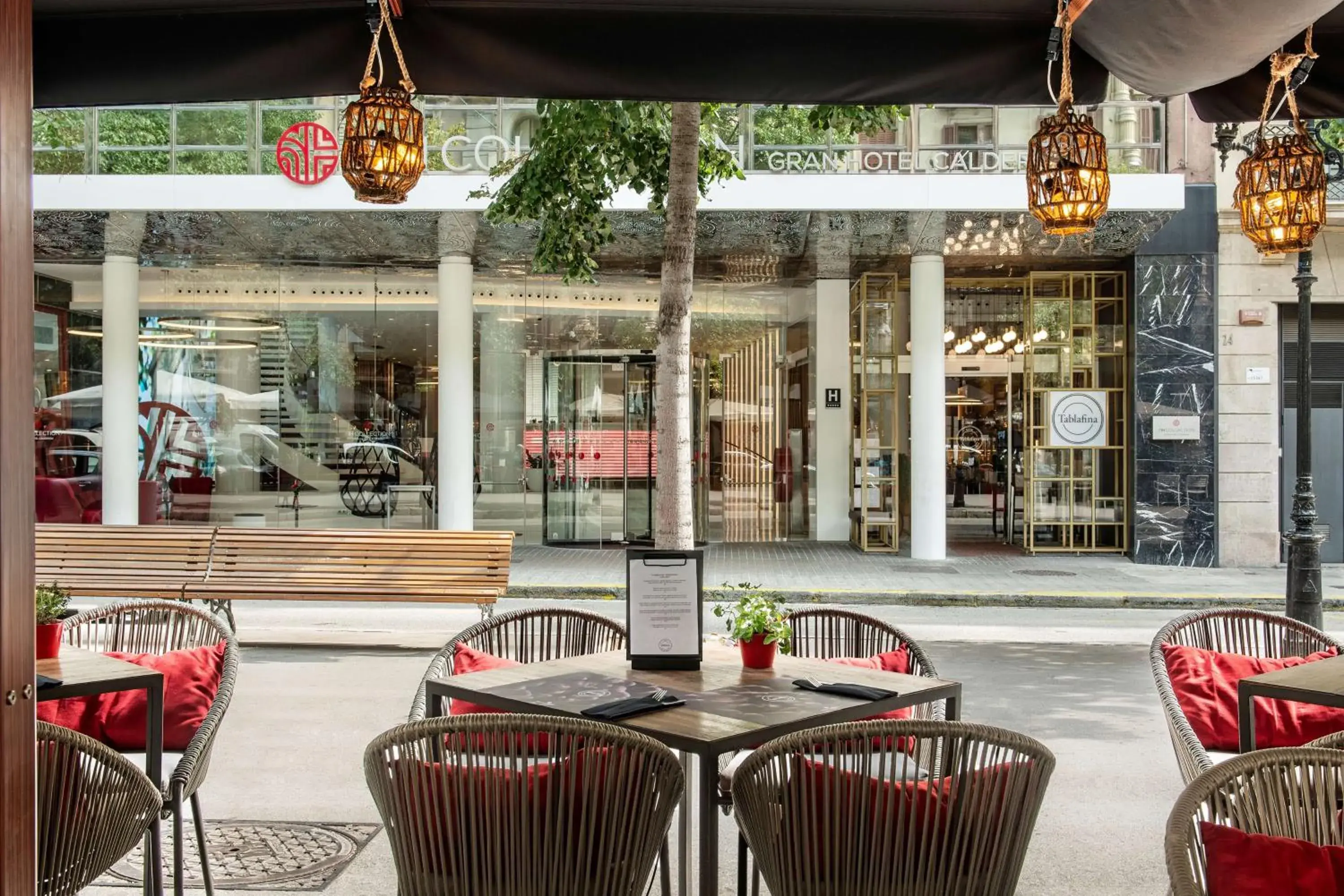 Restaurant/places to eat in NH Collection Barcelona Gran Hotel Calderon Restaurant/places to eat in NH Collection Barcelona Gran Hotel Calderon