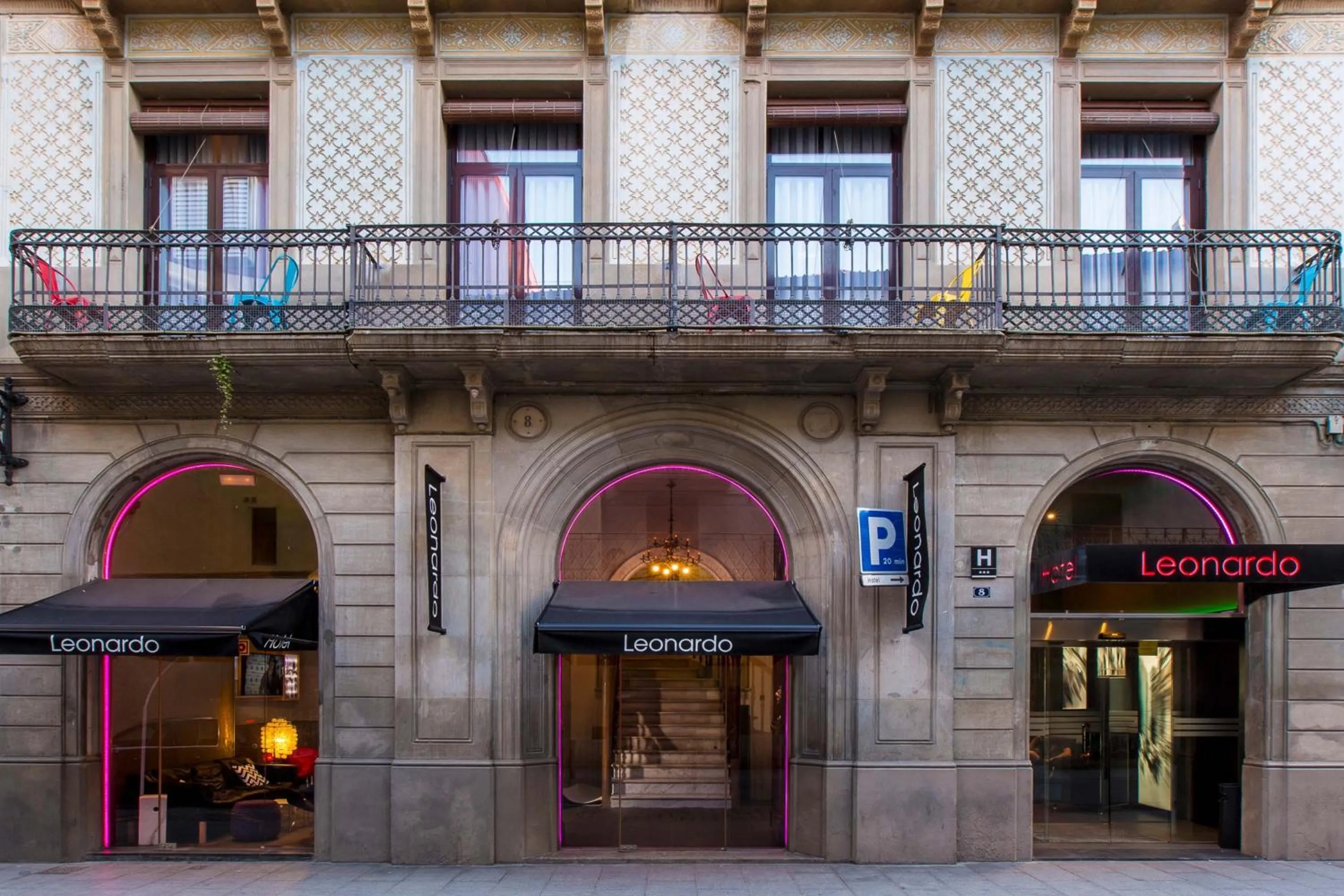Property building in Leonardo Hotel Barcelona Las Ramblas