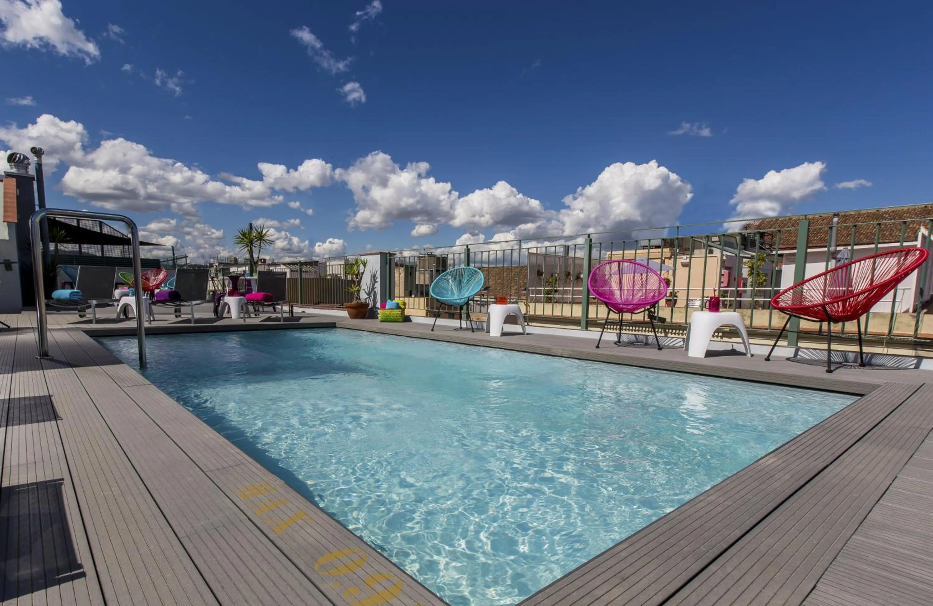 Swimming pool in Leonardo Hotel Barcelona Las Ramblas