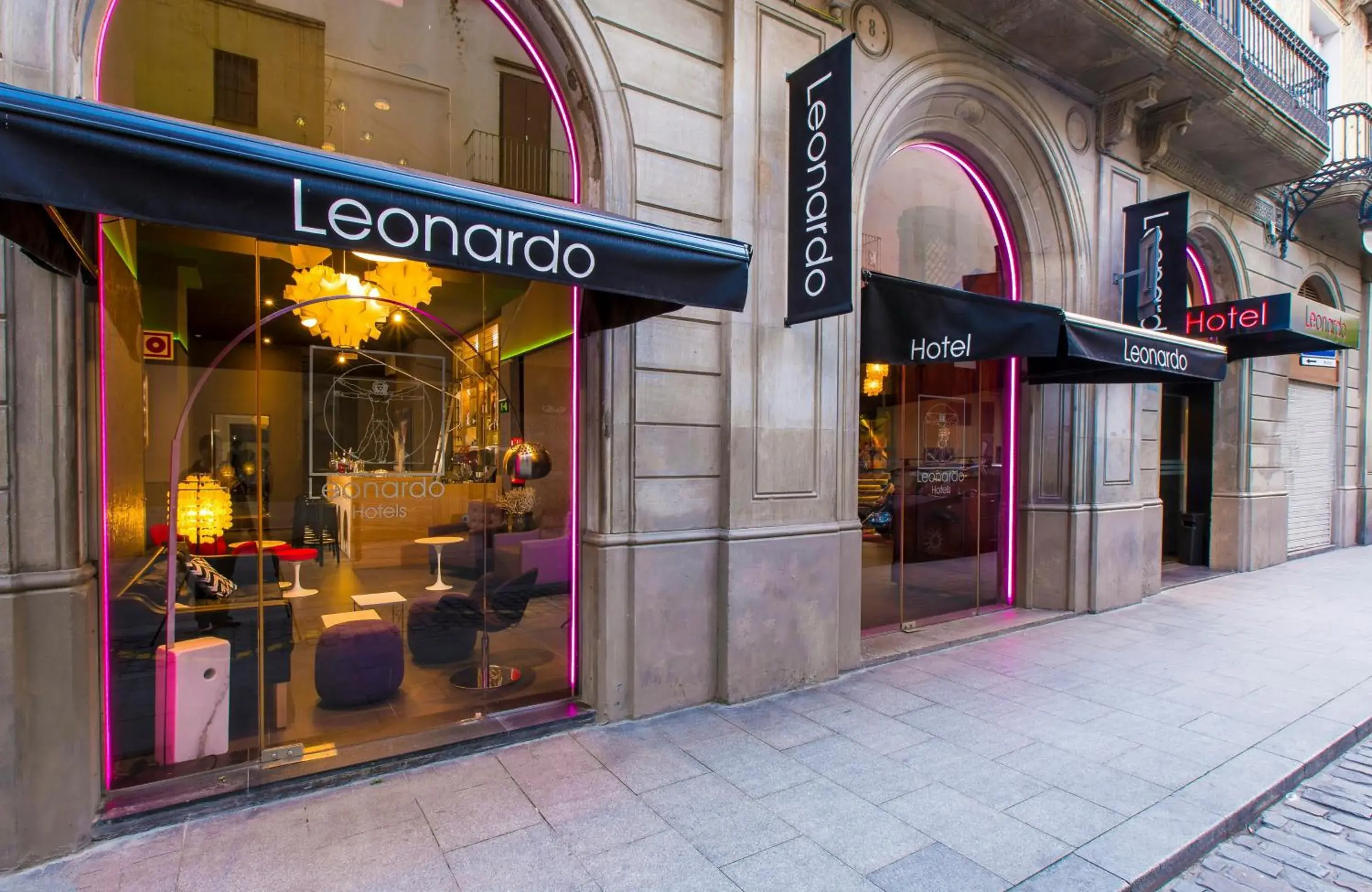 Property building in Leonardo Hotel Barcelona Las Ramblas Property building in Leonardo Hotel Barcelona Las Ramblas