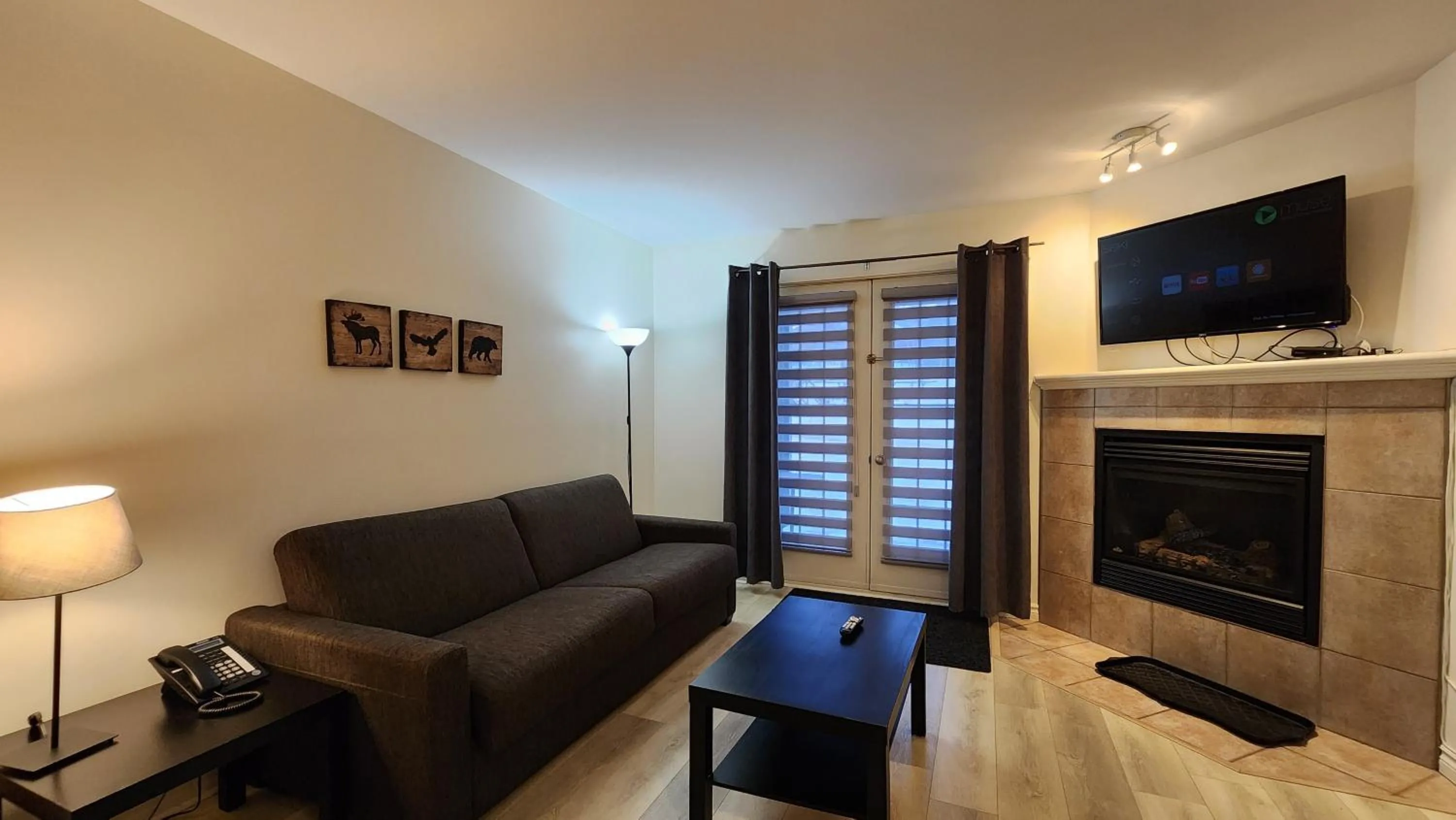 Studio with Mountain View in Privilege Mont-Tremblant