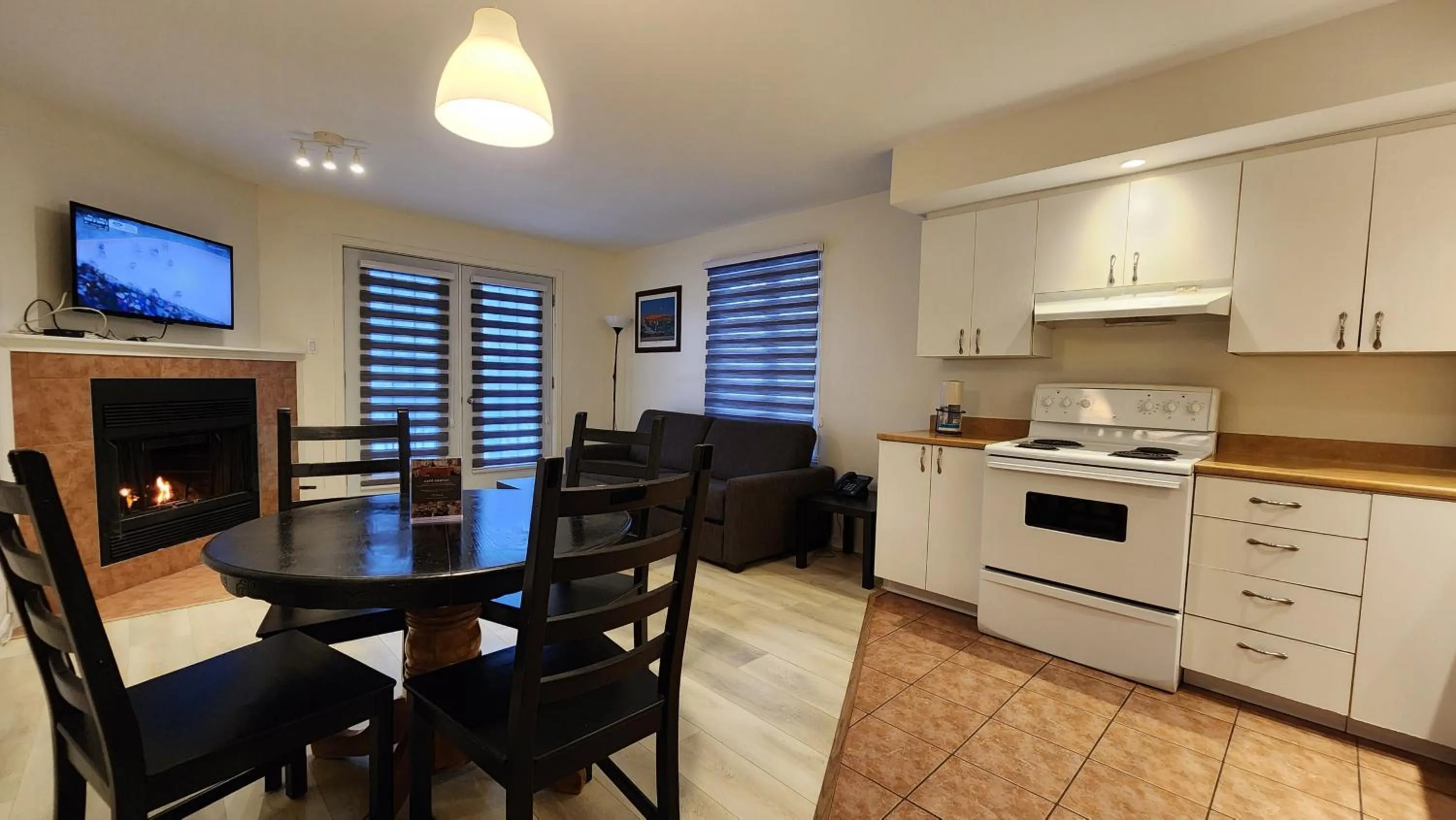 One-Bedroom Apartment in Privilege Mont-Tremblant