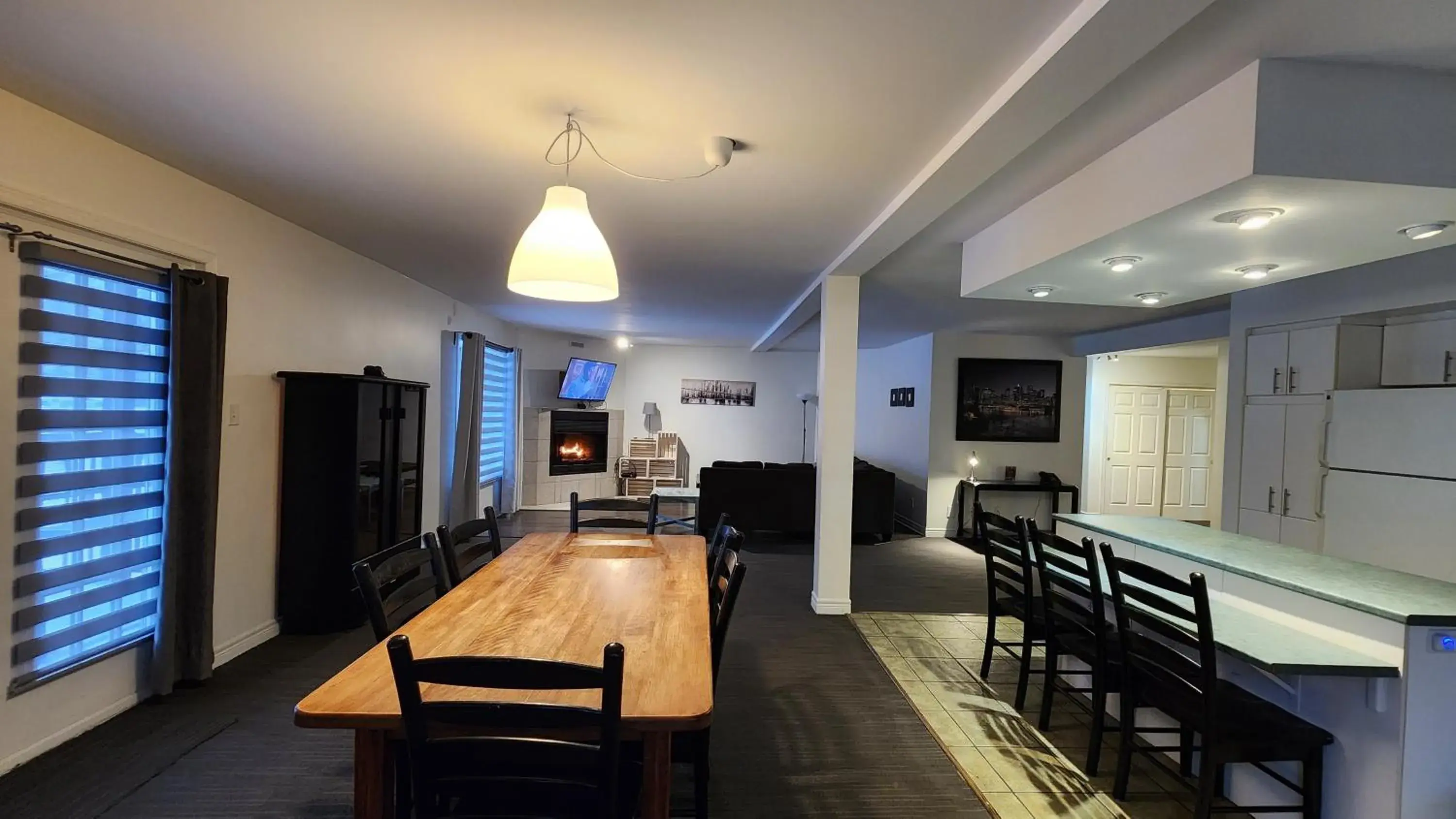 Three-Bedroom Apartment with Lake View in Privilege Mont-Tremblant Three-Bedroom Apartment with Lake View in Privilege Mont-Tremblant
