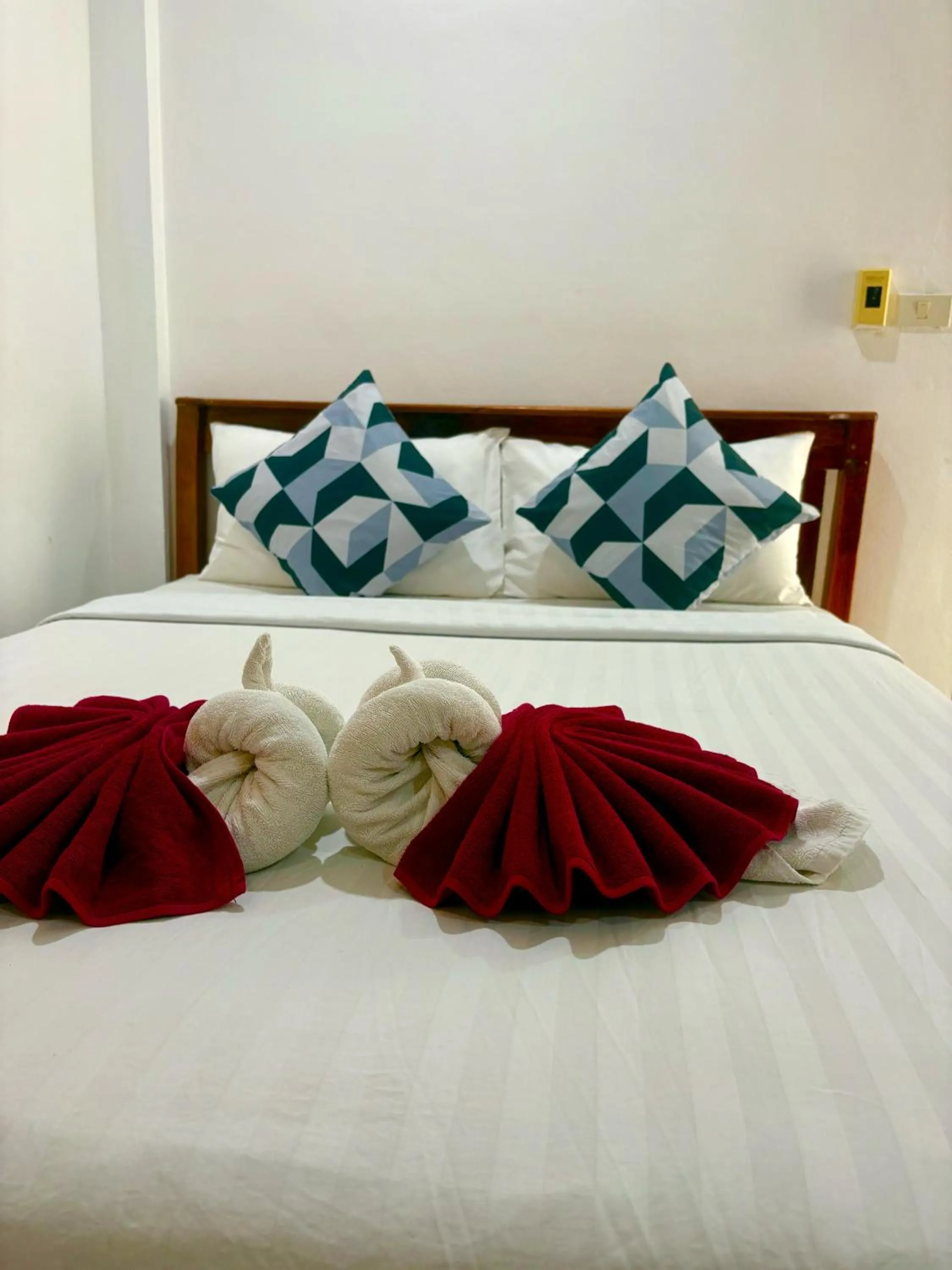 Bed in Lanta Grand House