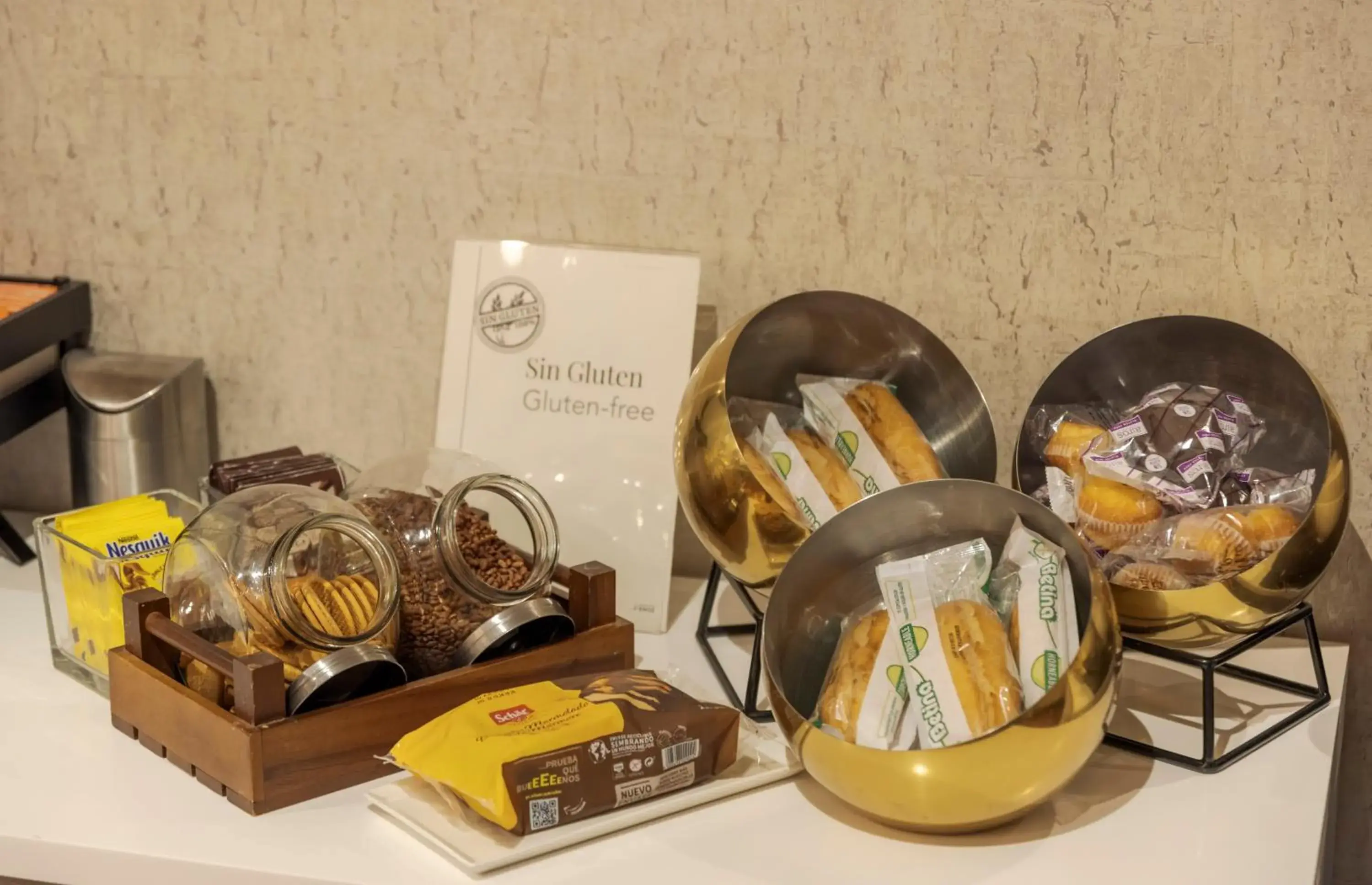 Buffet breakfast in Ilunion Pio XII Buffet breakfast in Ilunion Pio XII