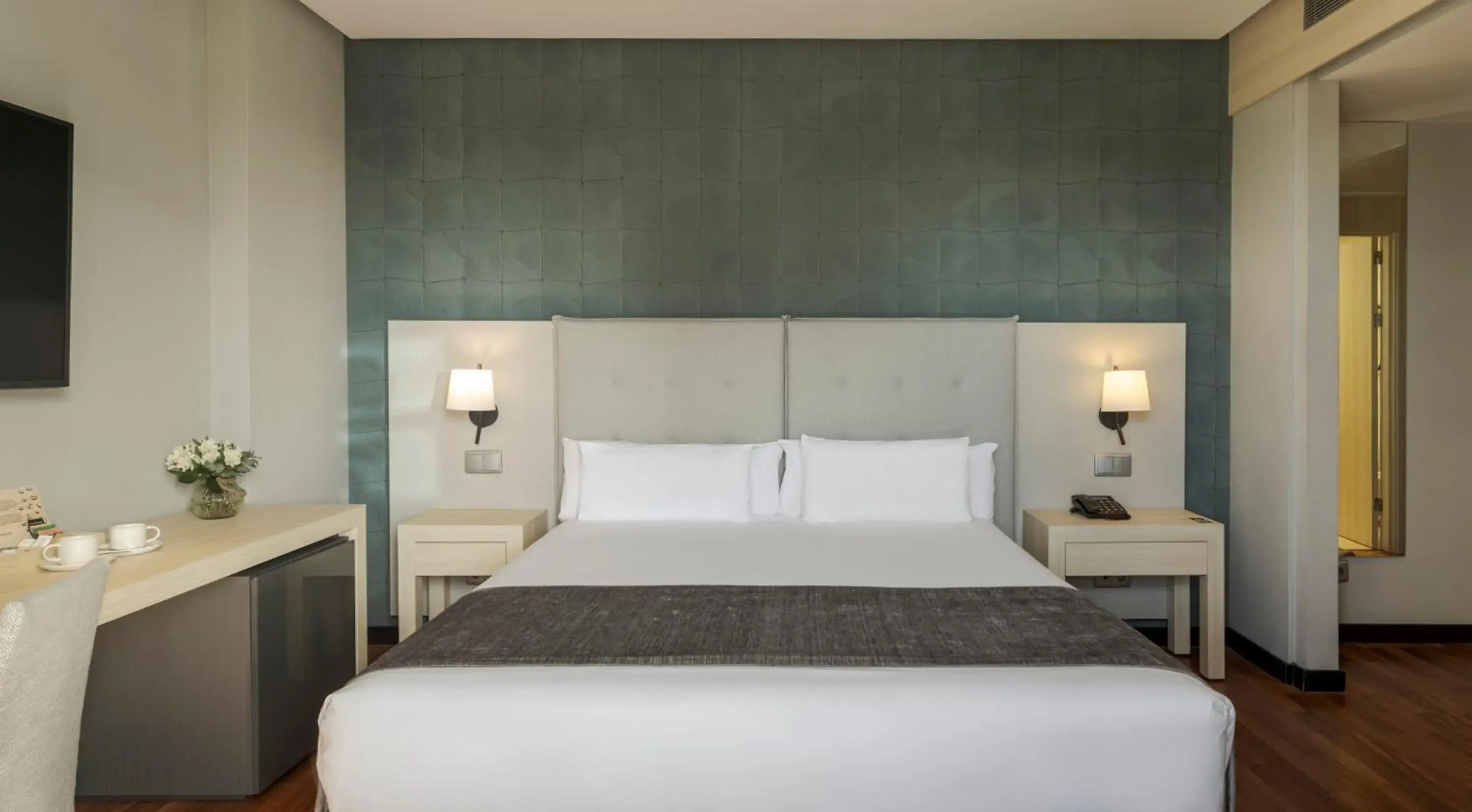 Bedroom, Bed in Ilunion Pio XII Bedroom, Bed in Ilunion Pio XII