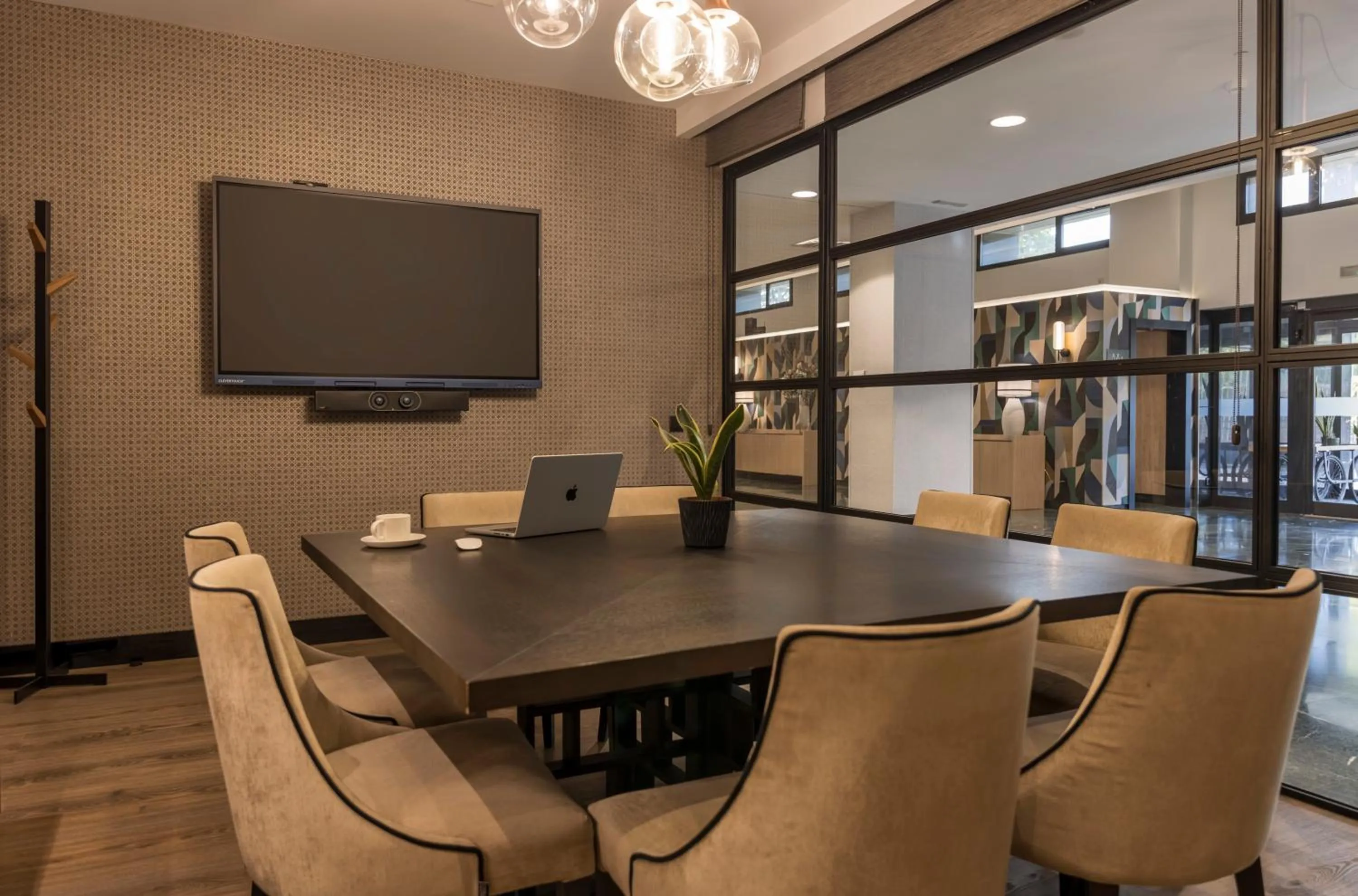 Meeting/conference room in Ilunion Pio XII