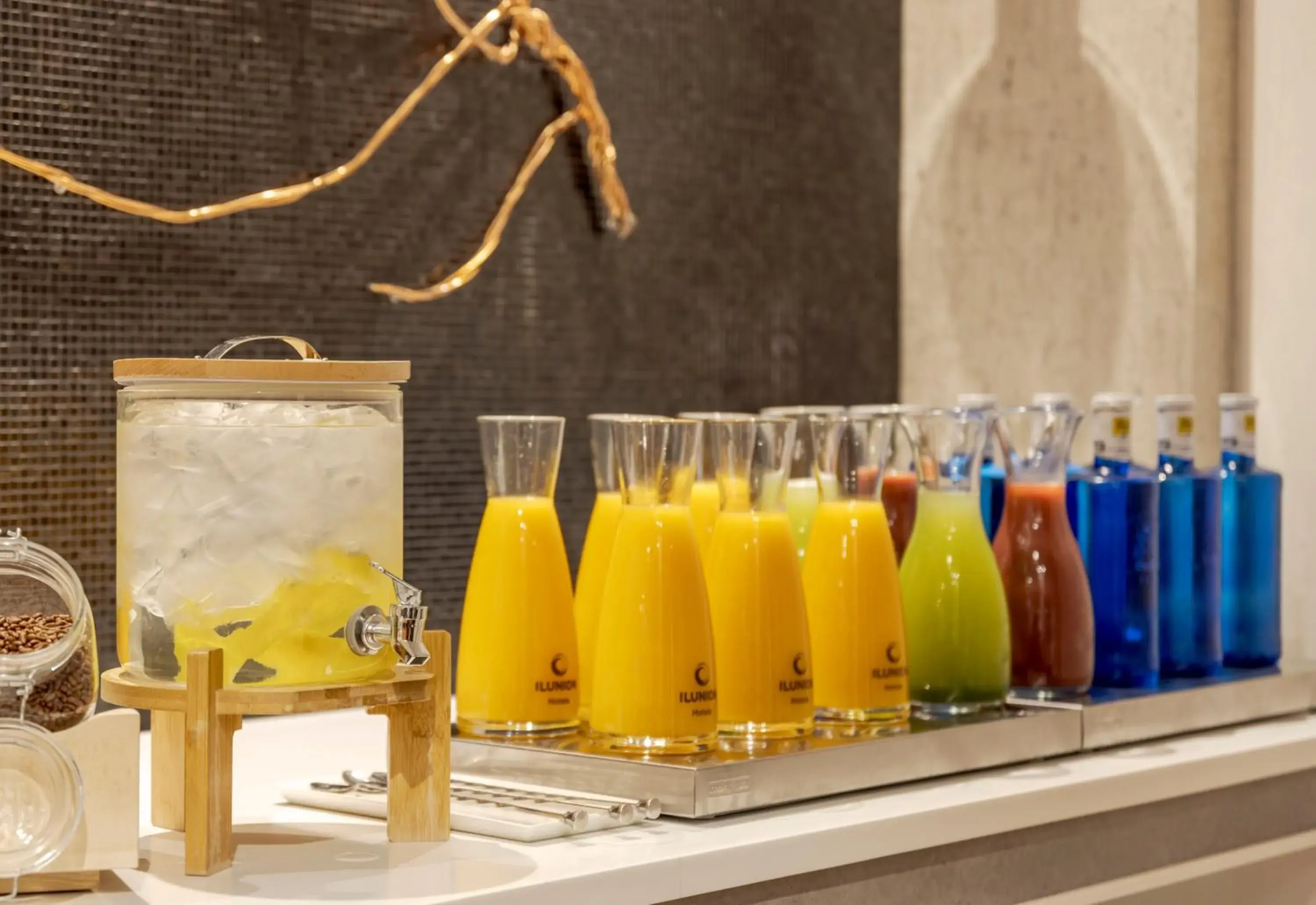 Buffet breakfast in Ilunion Pio XII Buffet breakfast in Ilunion Pio XII