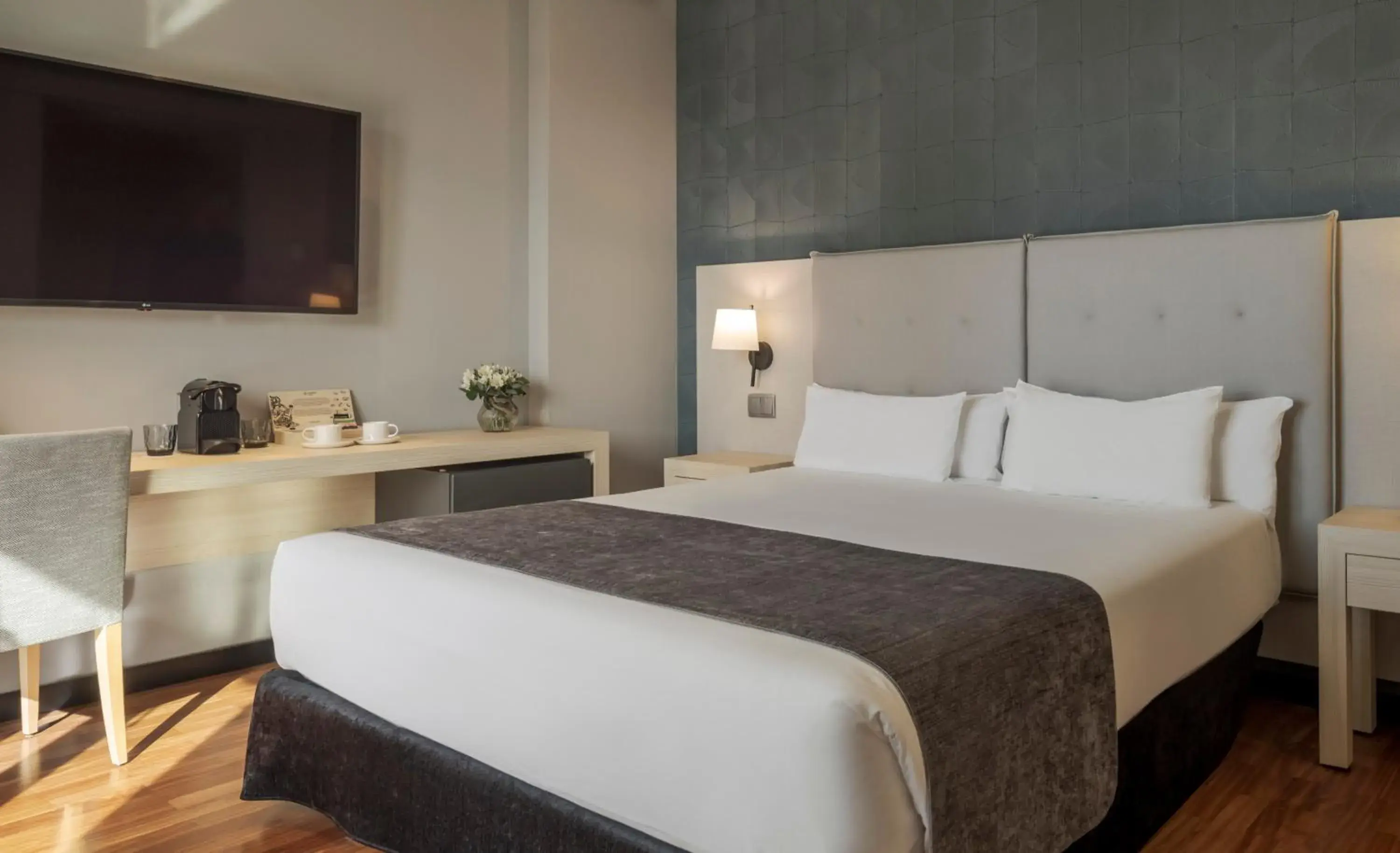 Bedroom, Bed in Ilunion Pio XII Bedroom, Bed in Ilunion Pio XII