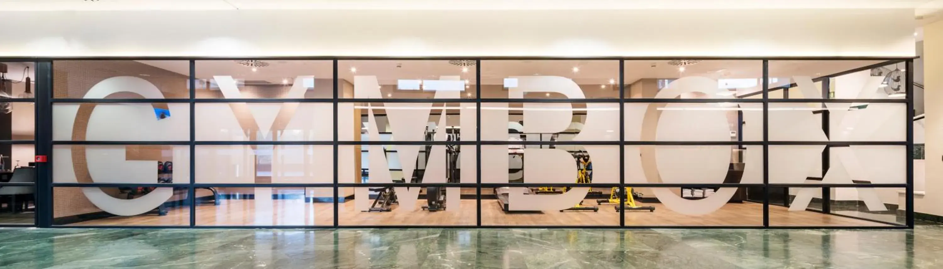 Fitness centre/facilities in Ilunion Pio XII Fitness centre/facilities in Ilunion Pio XII