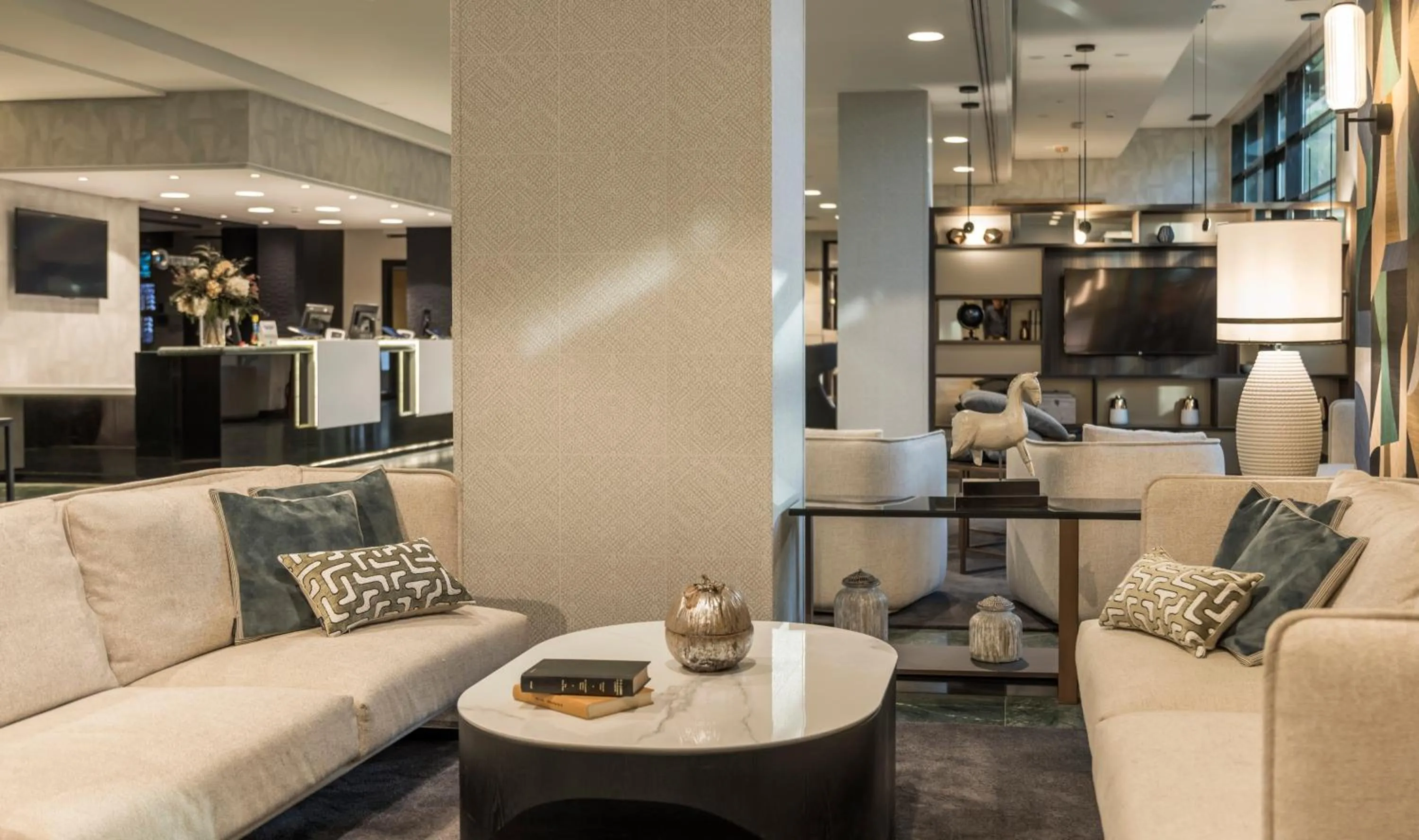 Lobby or reception in Ilunion Pio XII