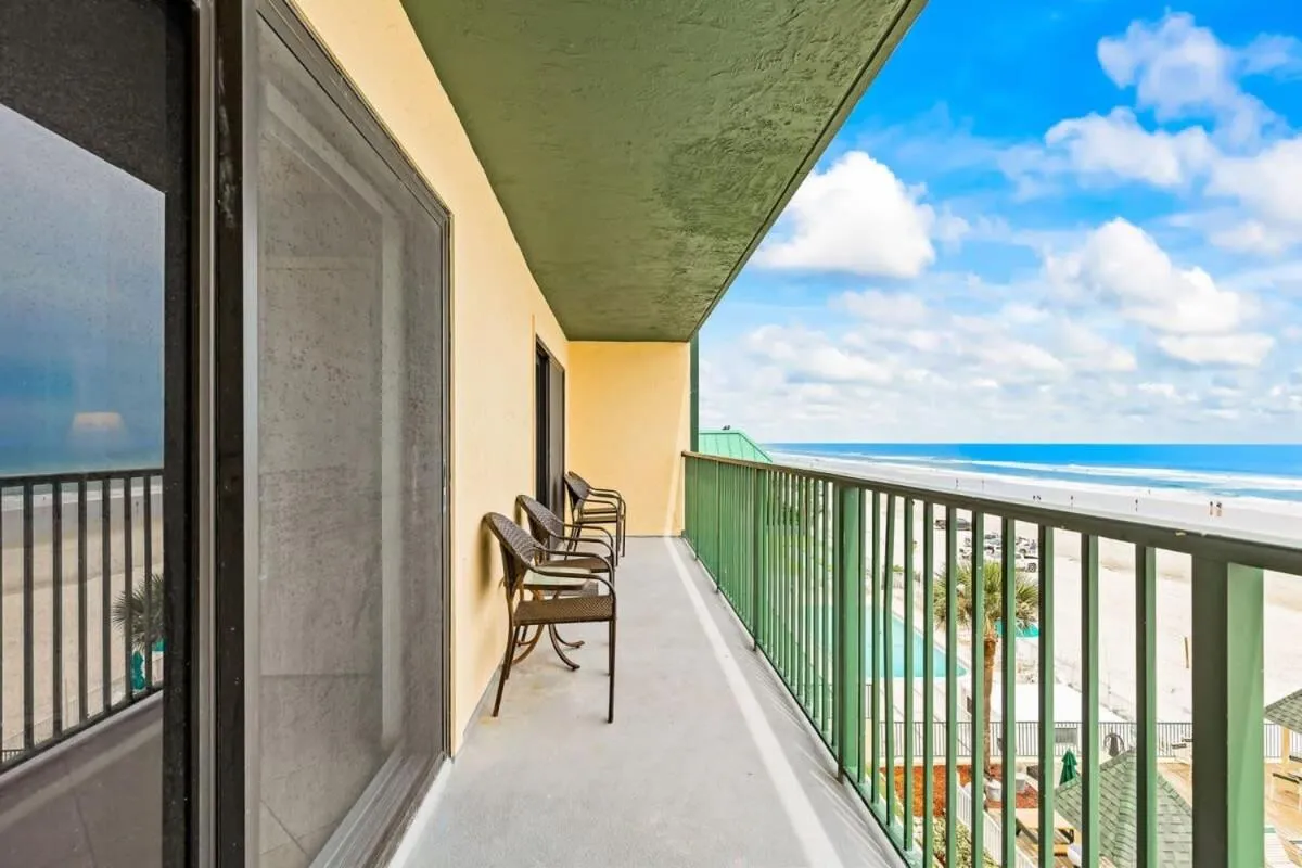 Ocean Front Condo with Amazing Views! Sunglow Resort 402 by Brightwild