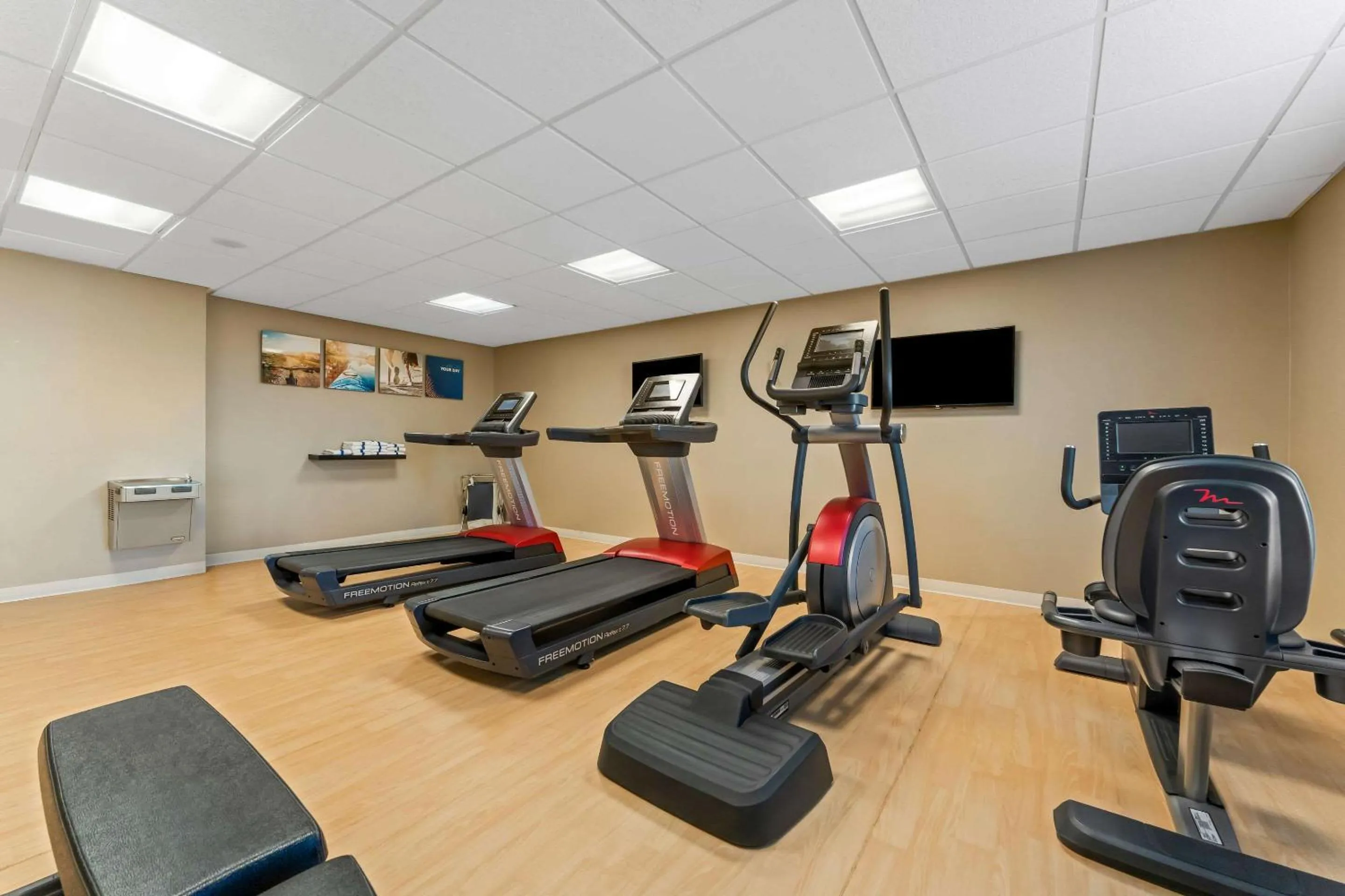 Fitness centre/facilities in Comfort Inn & Suites Avera Southwest