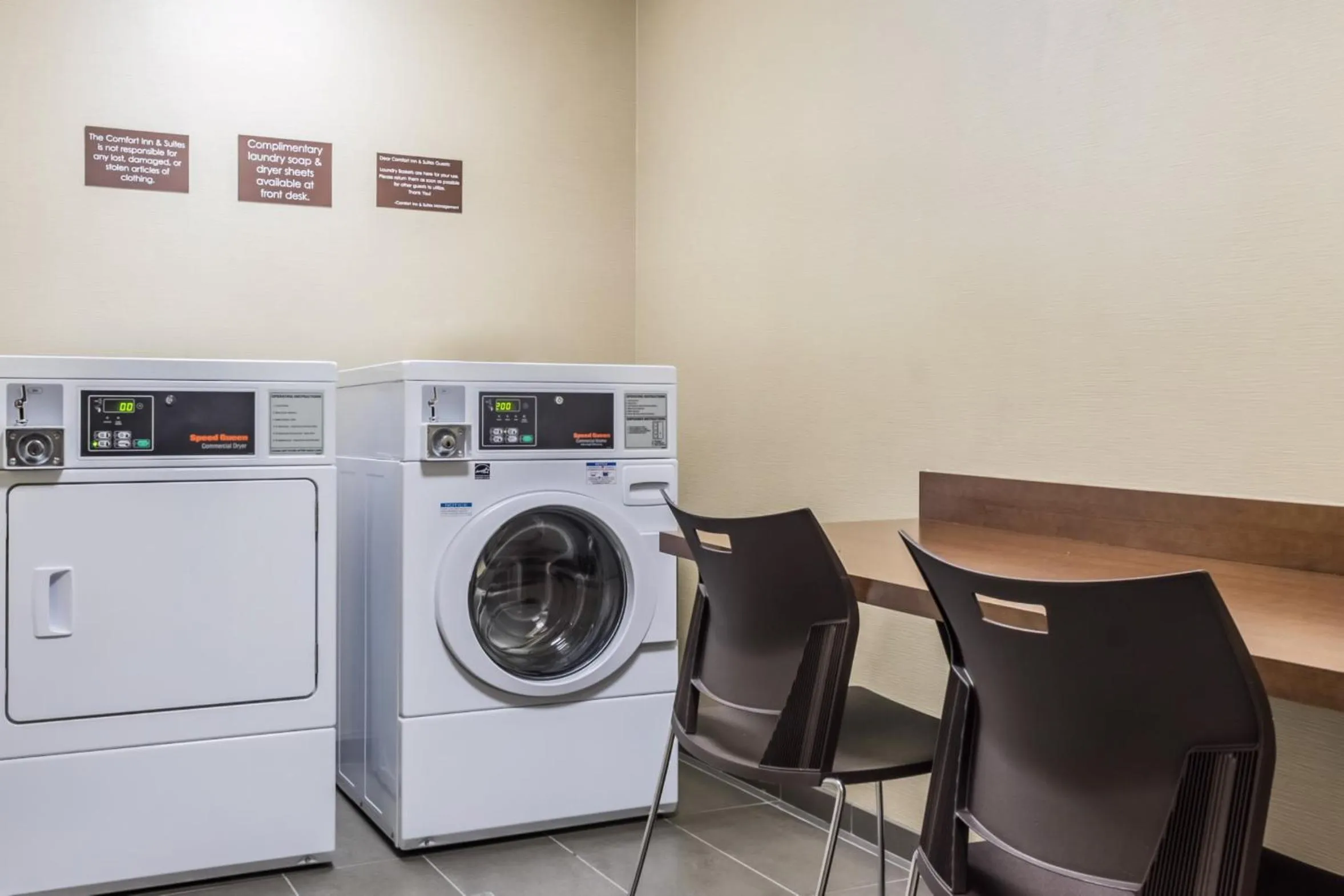 Area and facilities in Comfort Inn & Suites Avera Southwest