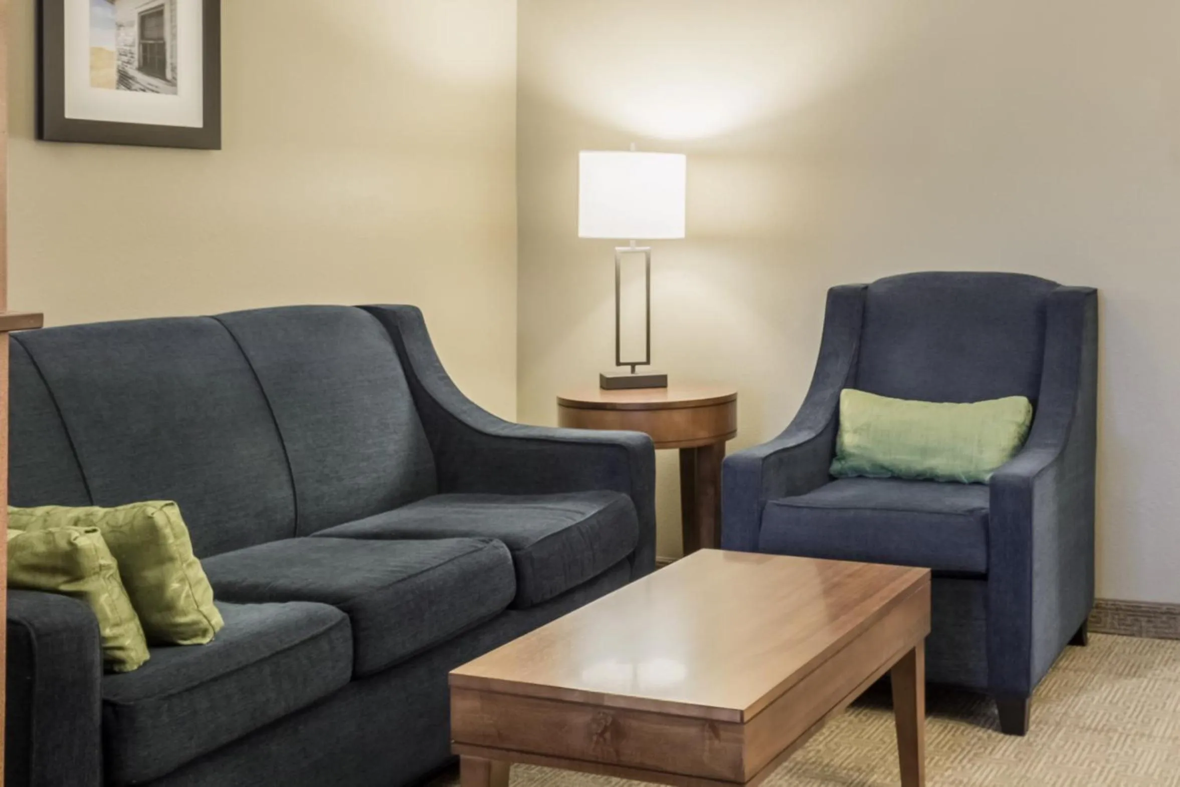 Living room in Comfort Inn & Suites Avera Southwest