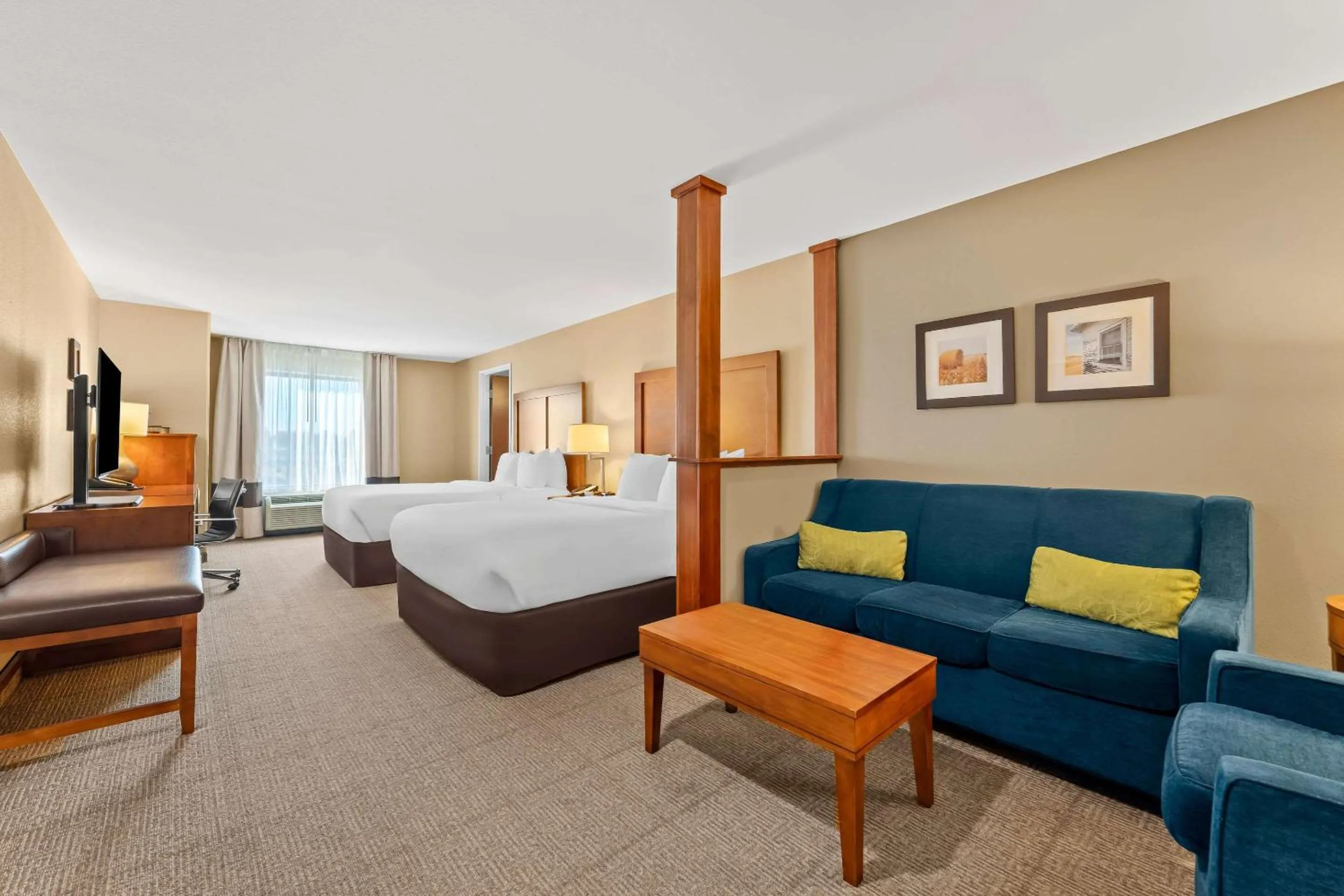 Bedroom, Bed in Comfort Inn & Suites Avera Southwest