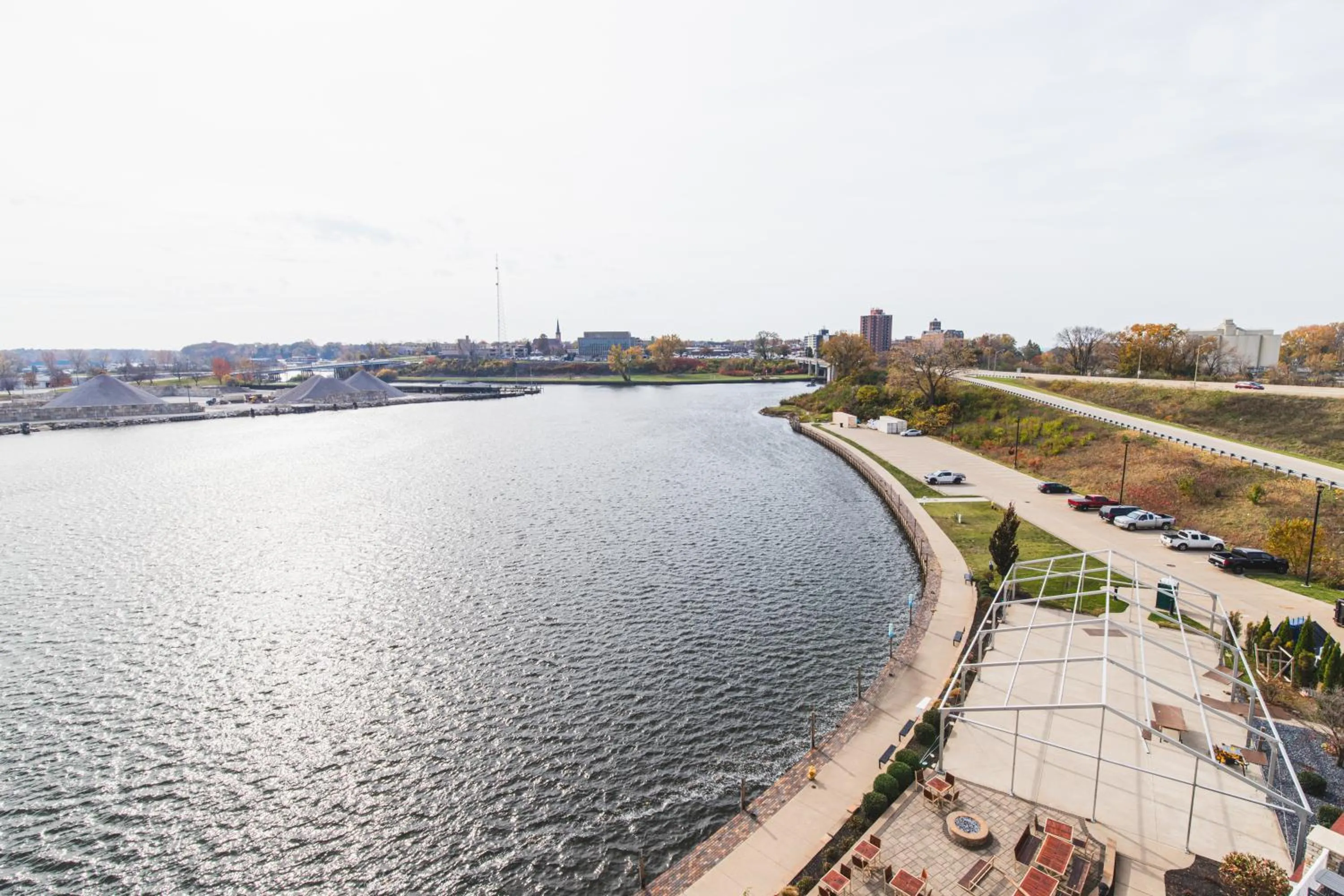 View (from property/room) in The Inn at Harbor Shores
