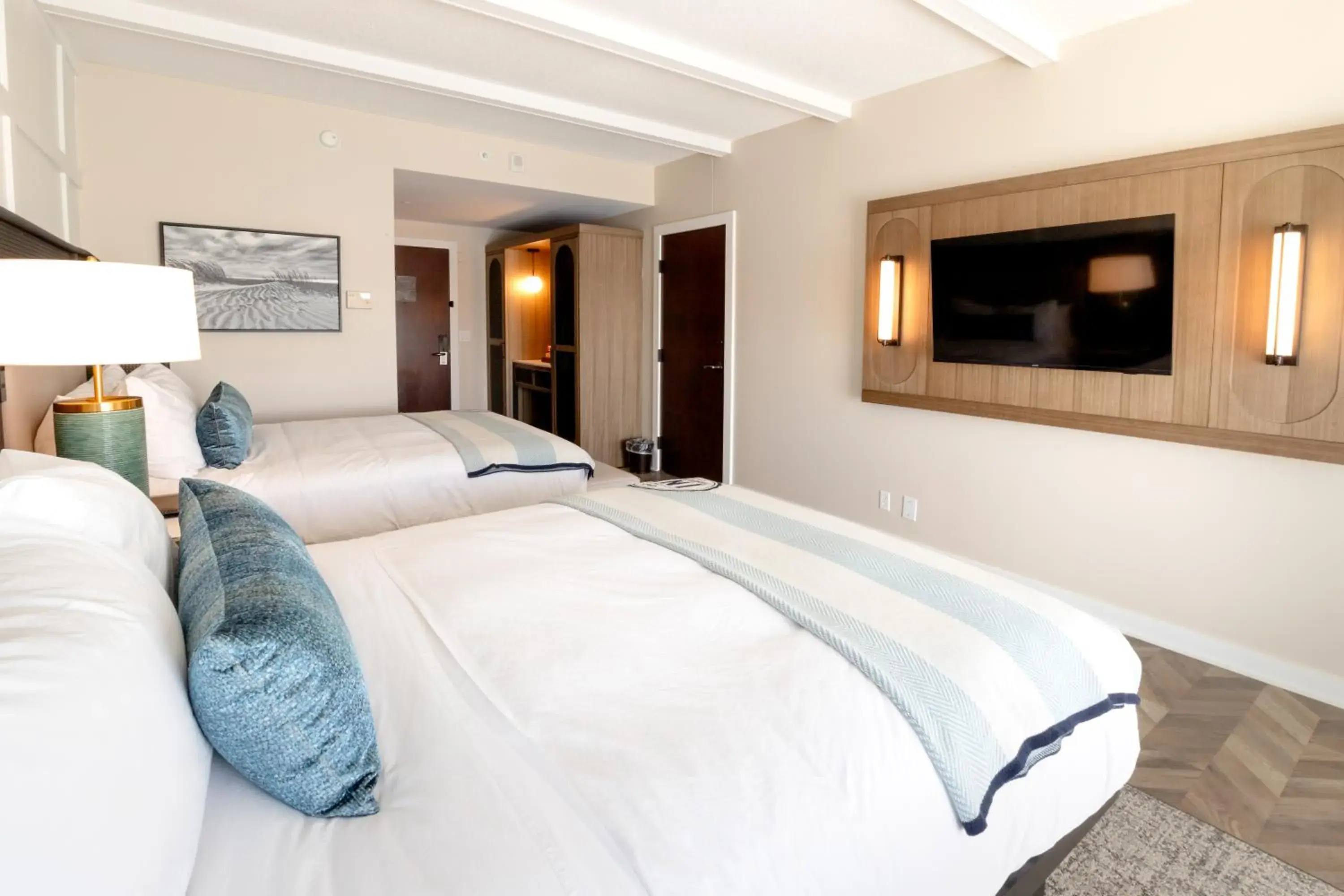 Guests, Bed in The Inn at Harbor Shores Guests, Bed in The Inn at Harbor Shores