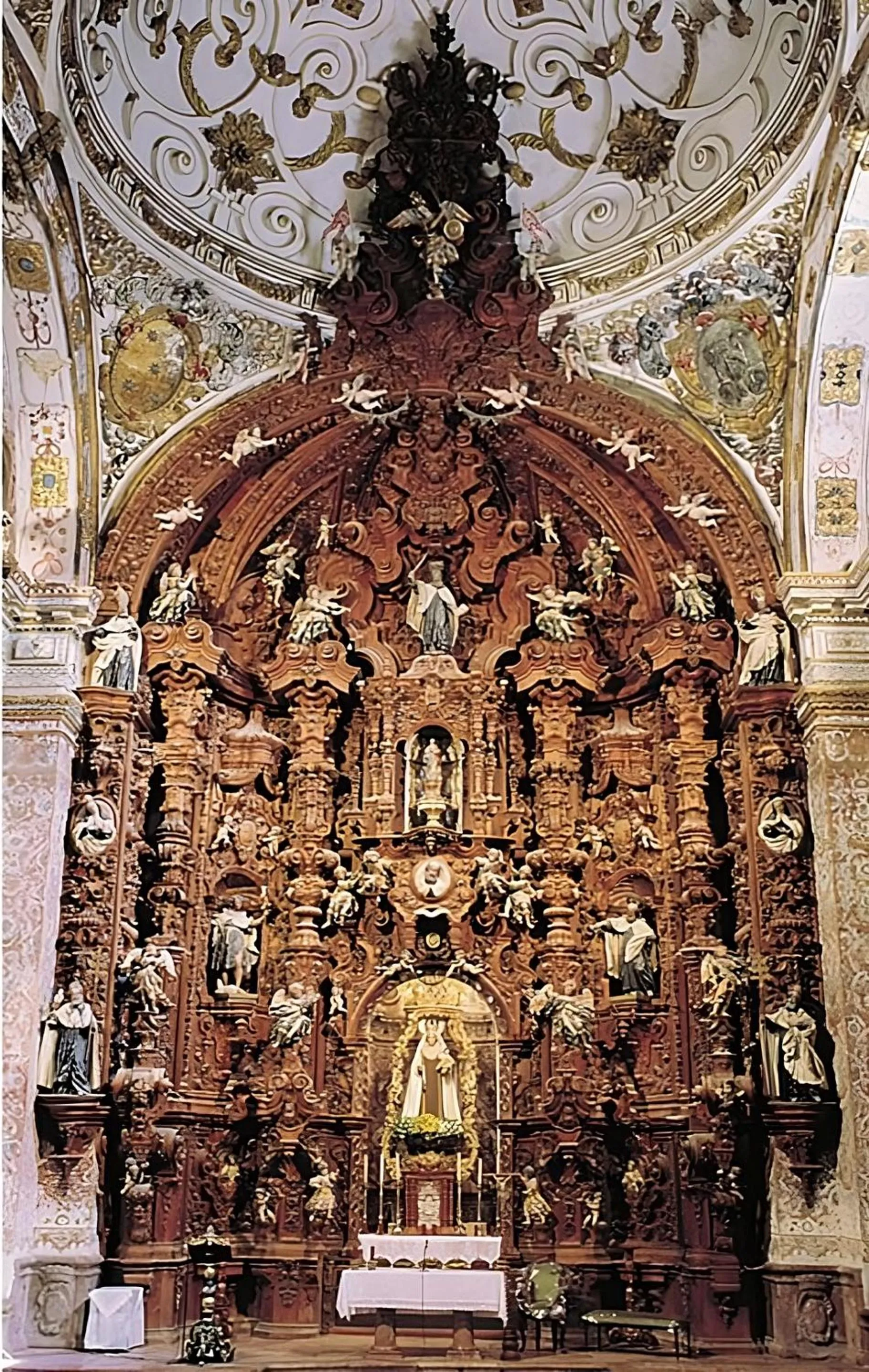 Landmark view in Hostal Colon Antequera