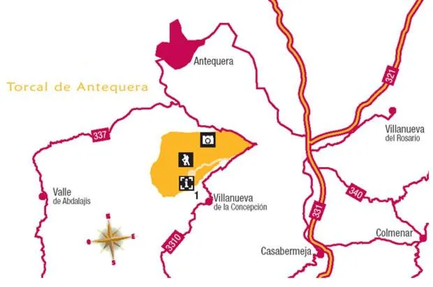 Nearby landmark in Hostal Colon Antequera