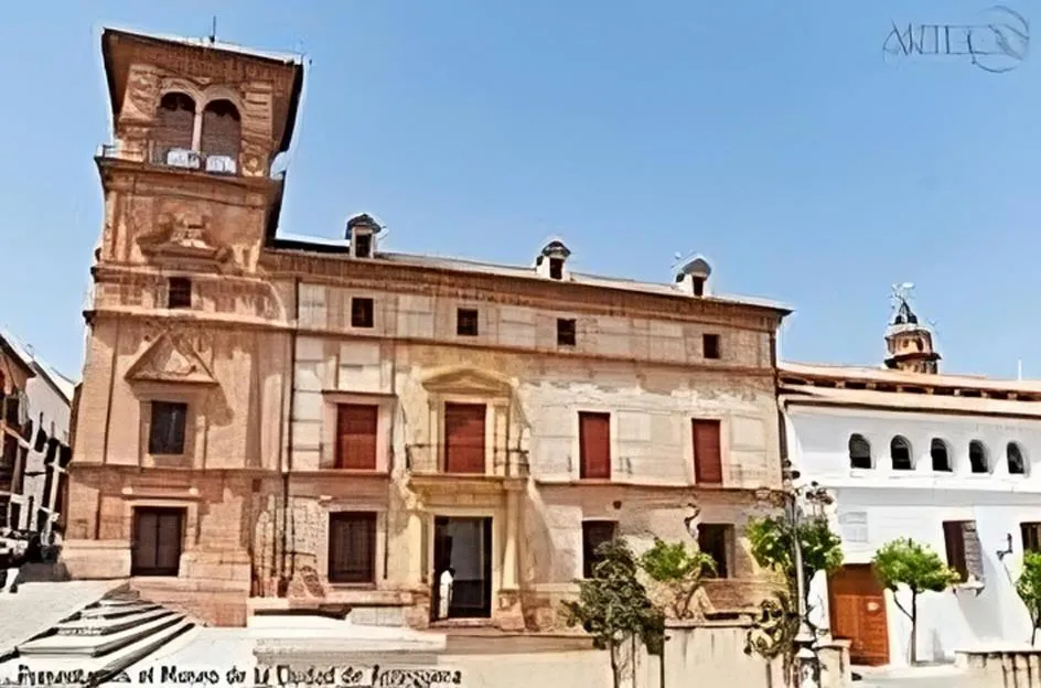 Landmark view in Hostal Colon Antequera