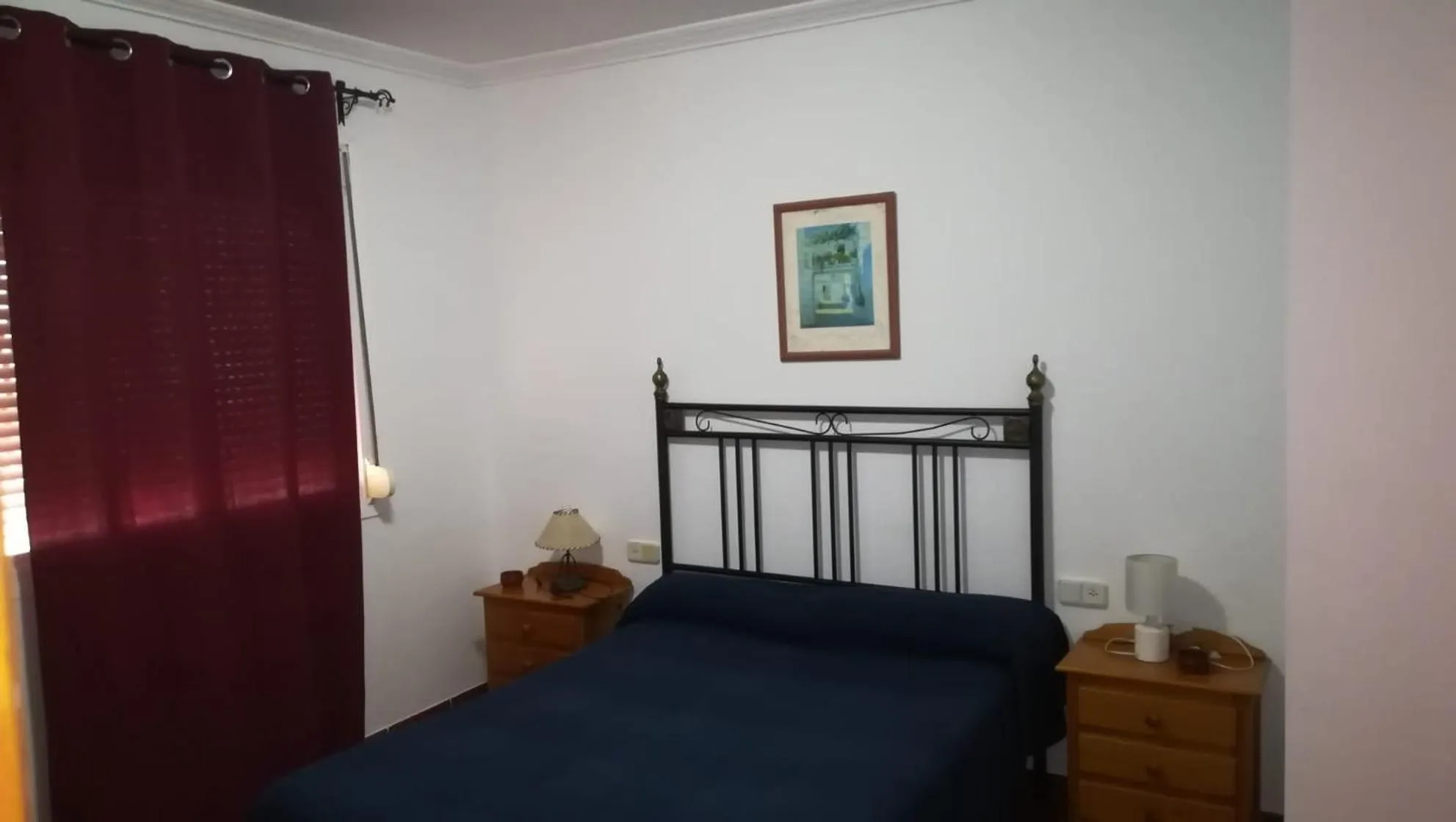 Bed in Hostal Colon Antequera