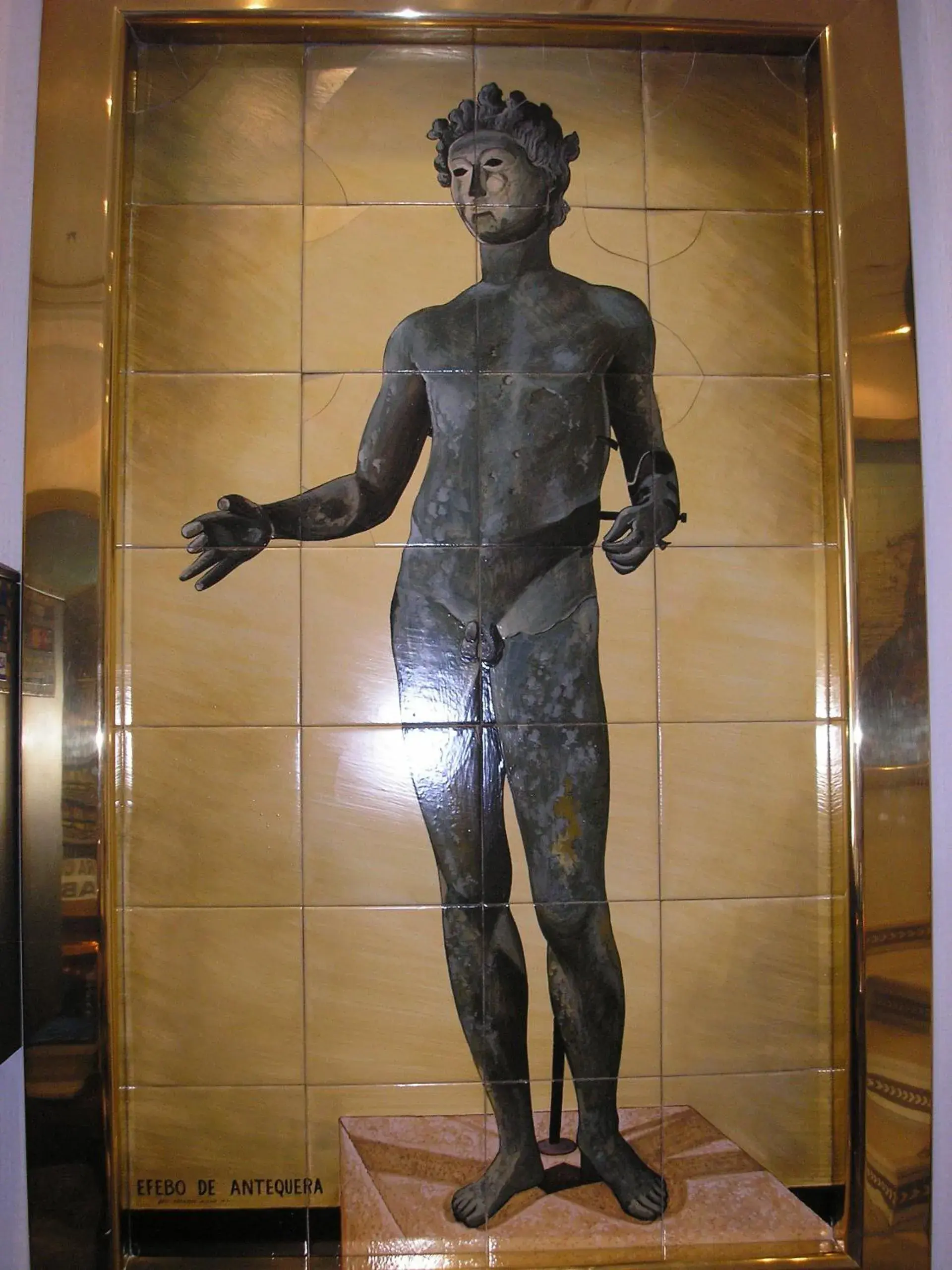 Lobby or reception in Hostal Colon Antequera Lobby or reception in Hostal Colon Antequera