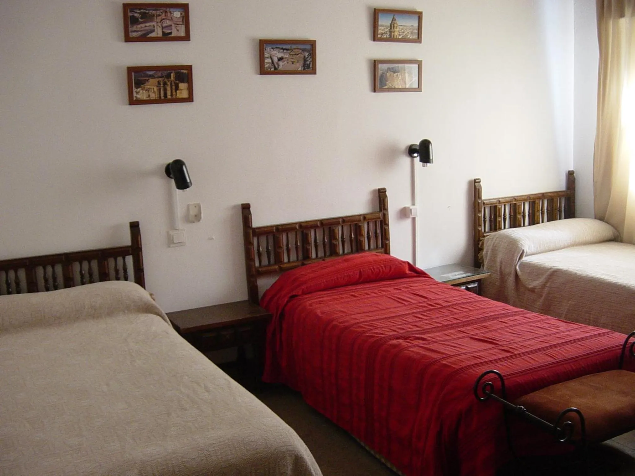 Photo of the whole room, Bed in Hostal Colon Antequera