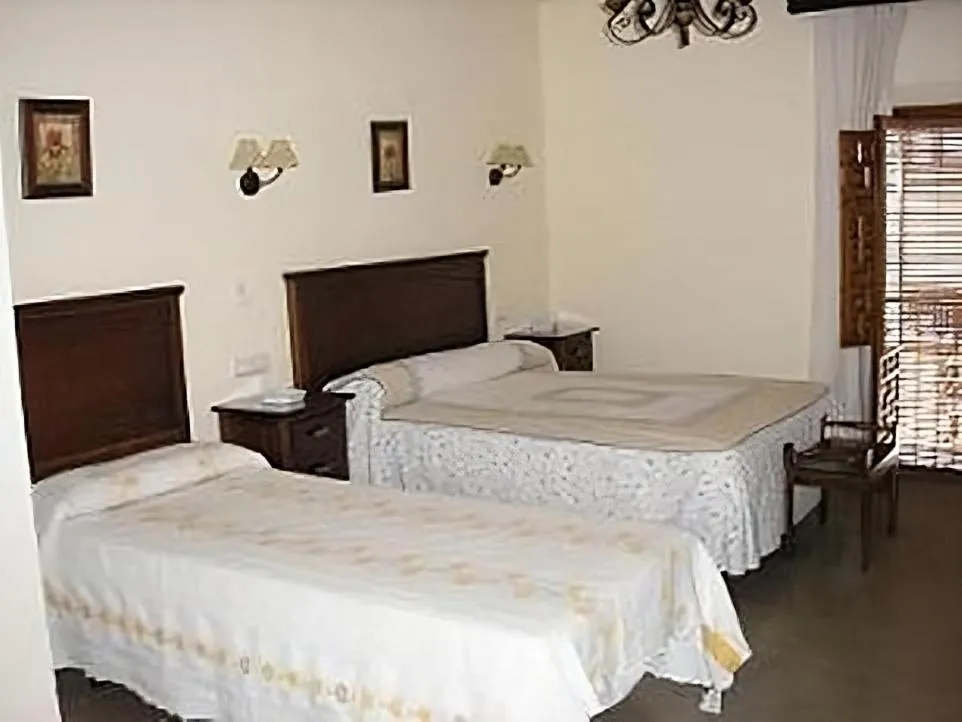 Bedroom, Bed in Hostal Colon Antequera