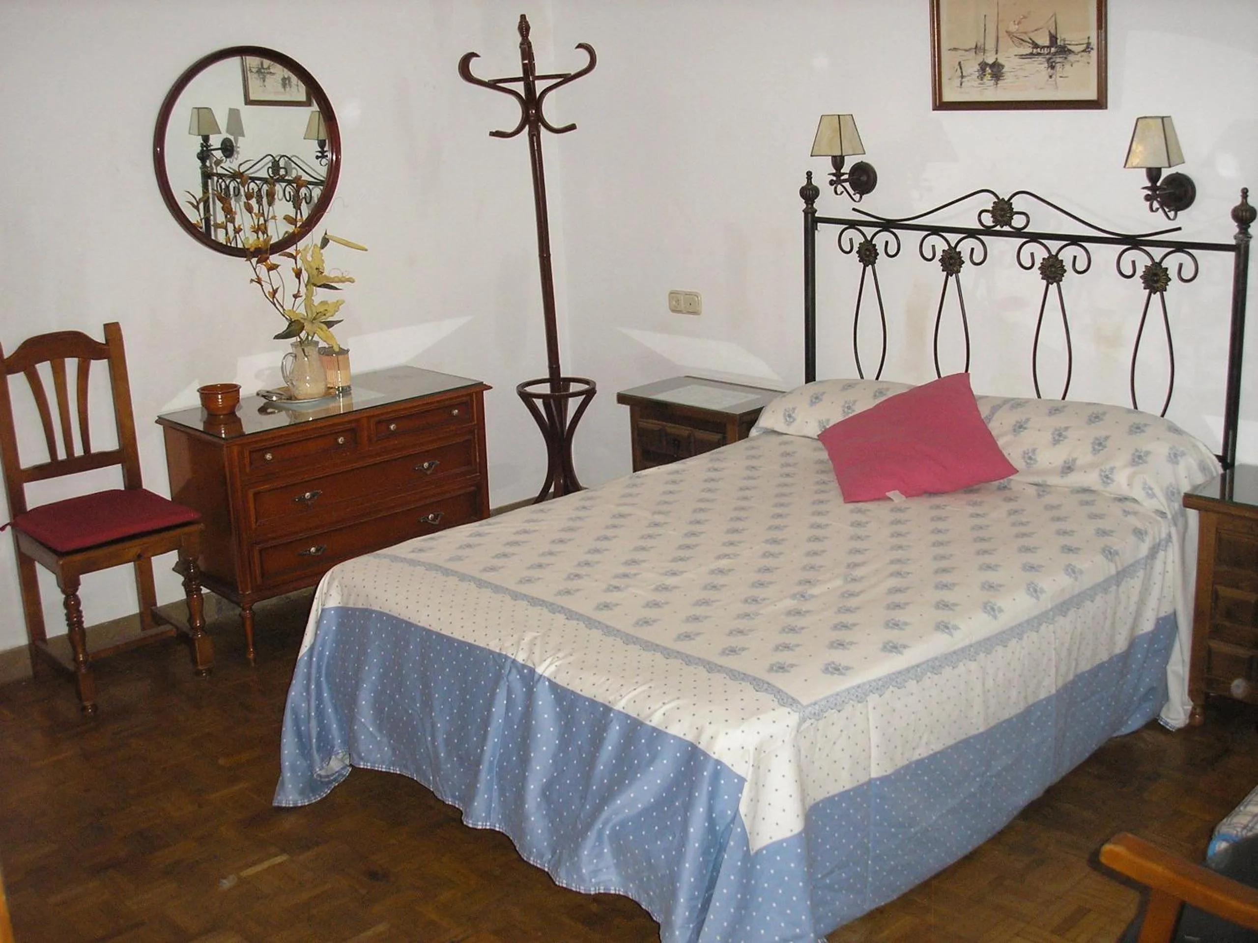 Bed in Hostal Colon Antequera
