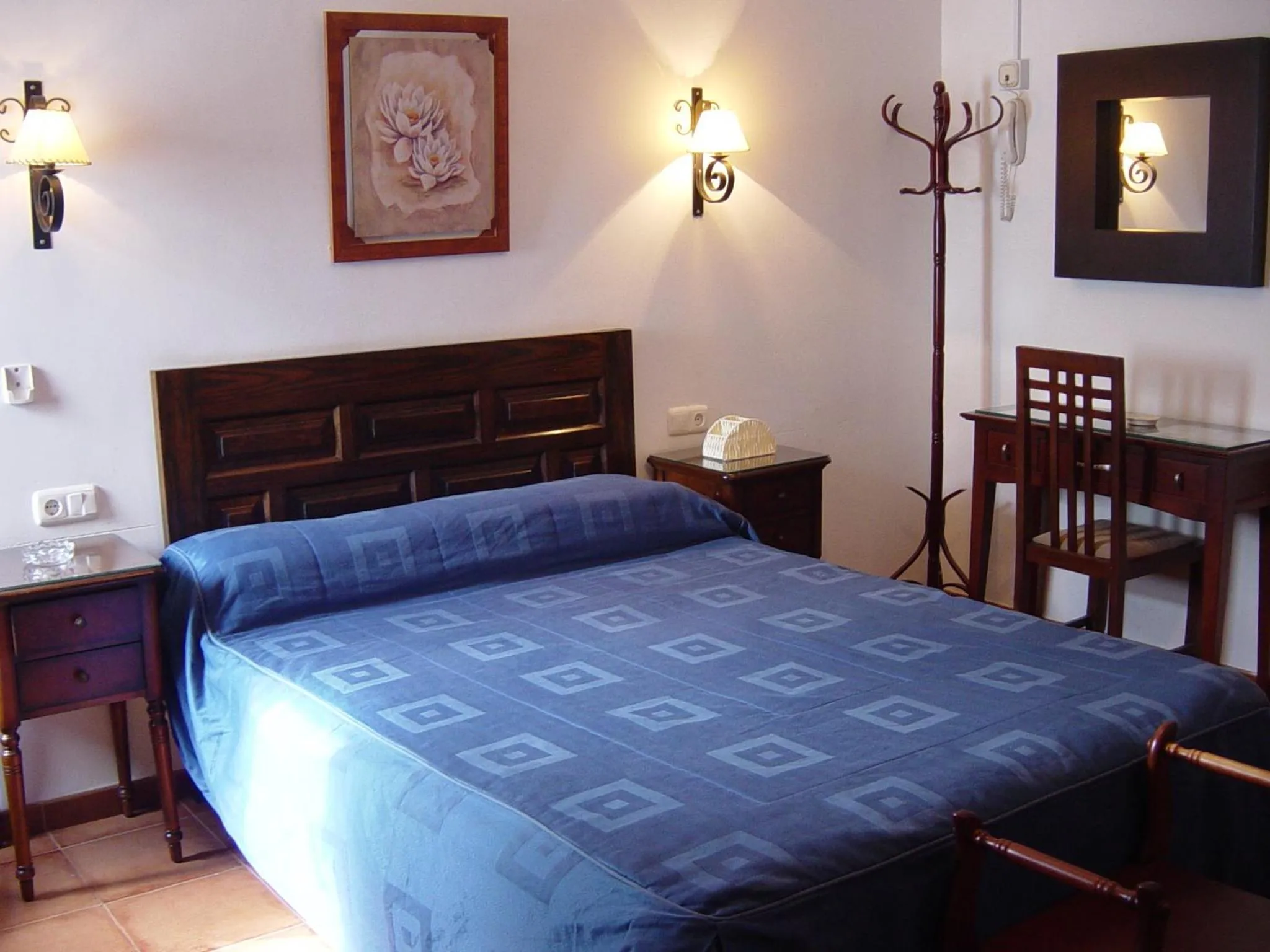 Bed in Hostal Colon Antequera