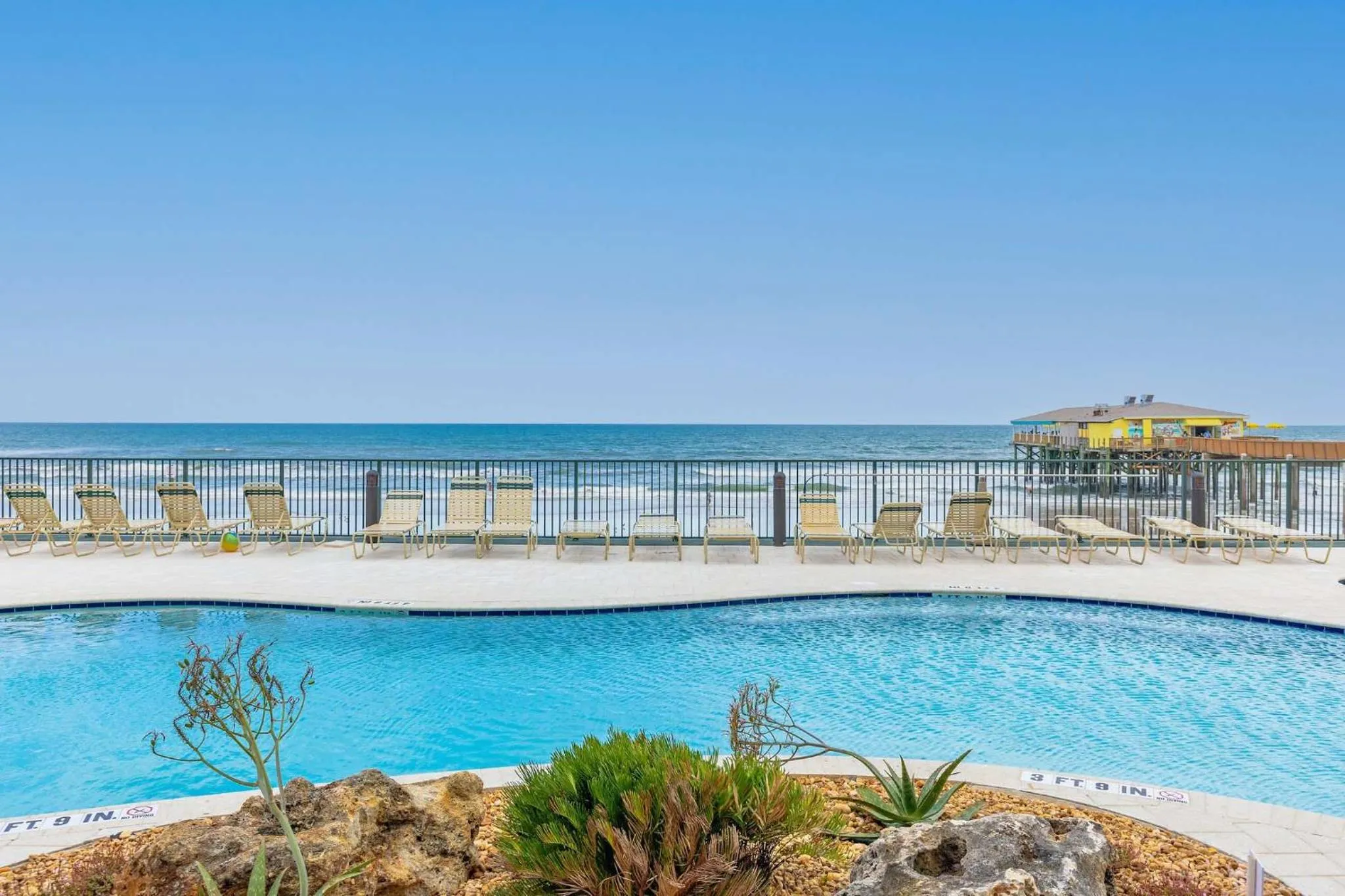 Ocean Views from Your Private Balcony! Sunglow Resort 907 by Brightwild