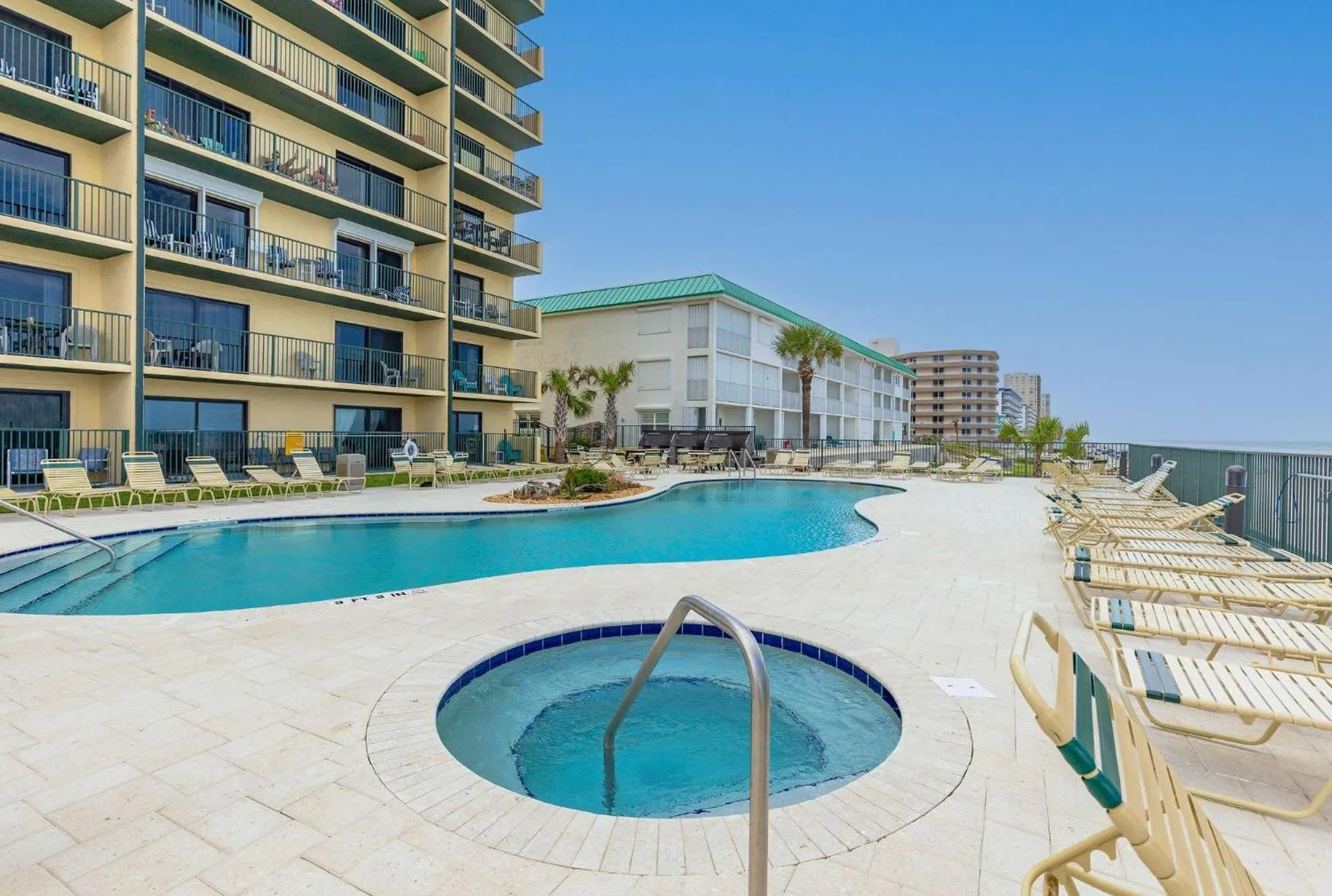 Ocean Views from Your Private Balcony! Sunglow Resort 907 by Brightwild