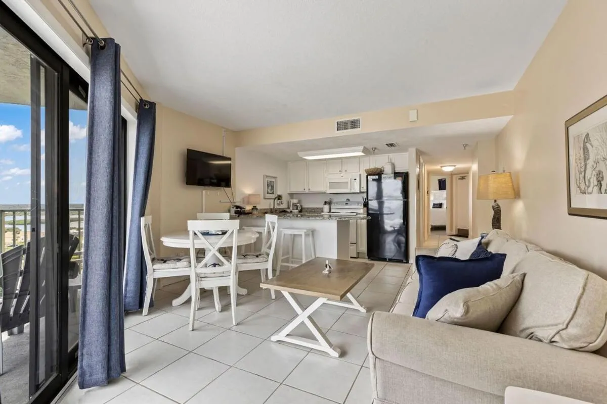Ocean Views from Your Private Balcony! Sunglow Resort 907 by Brightwild