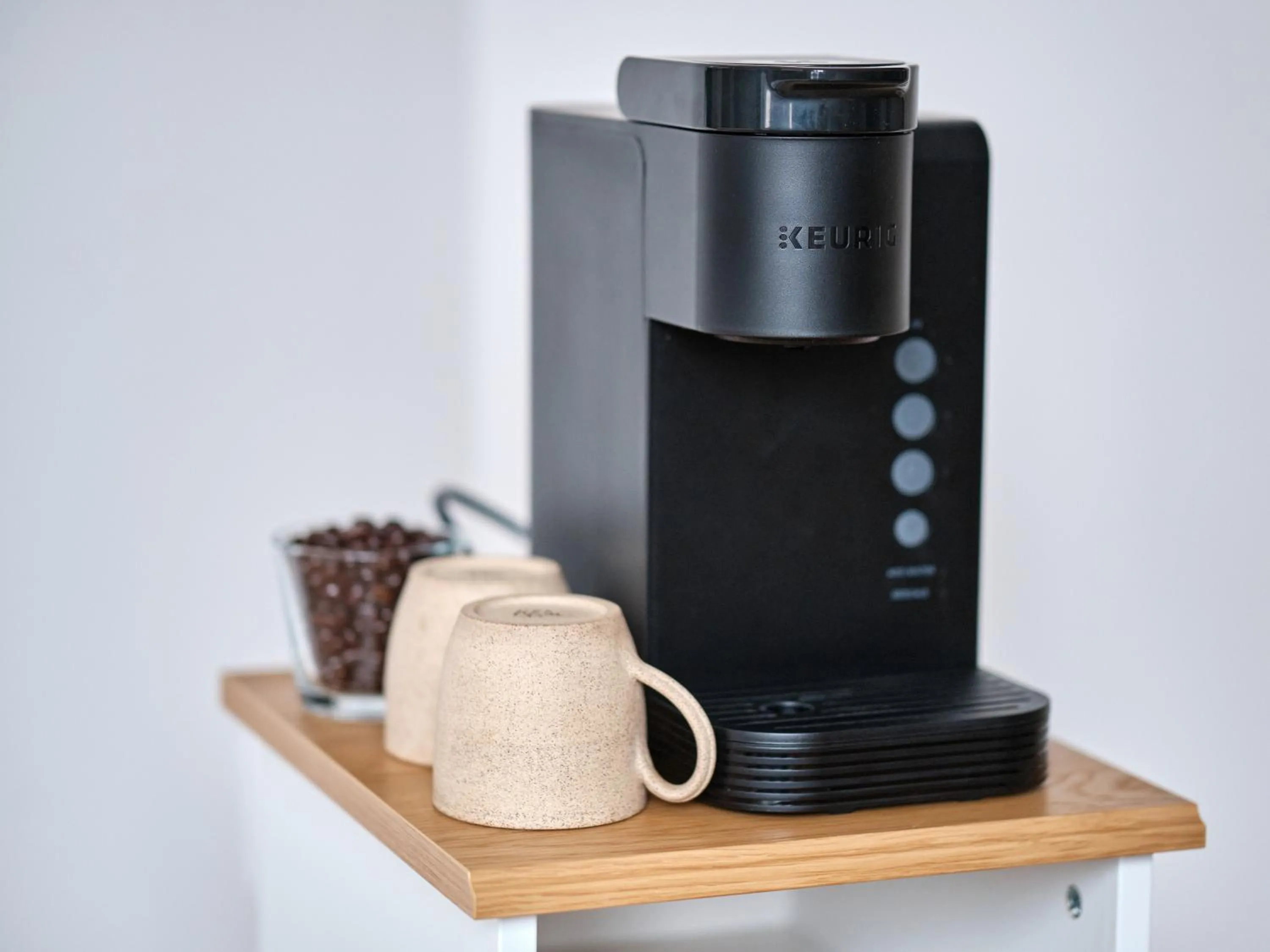 Coffee/tea facilities in BALCON BLANC - Auberge à Chicoutimi, Saguenay