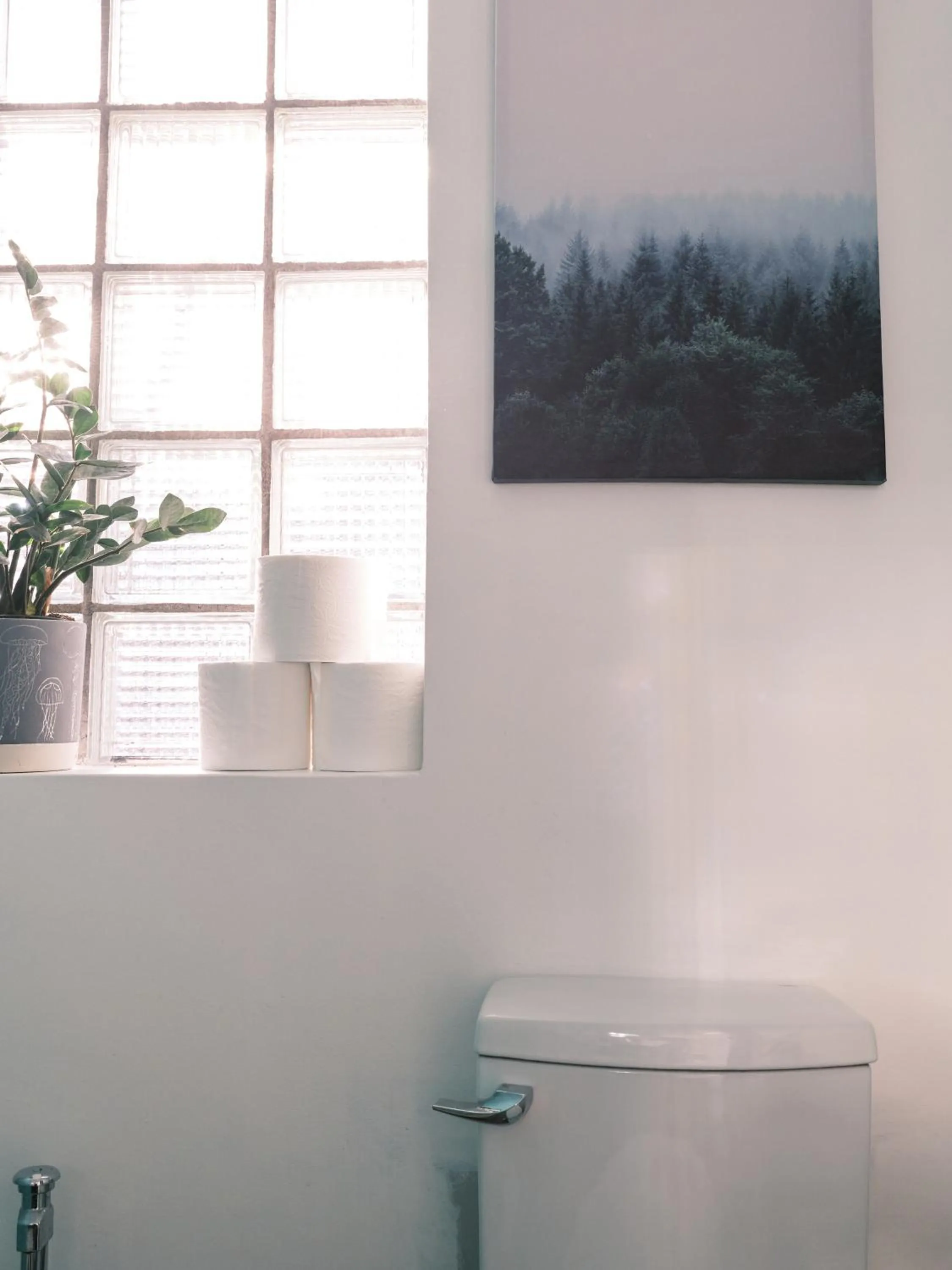Bathroom in BALCON BLANC - Auberge à Chicoutimi, Saguenay