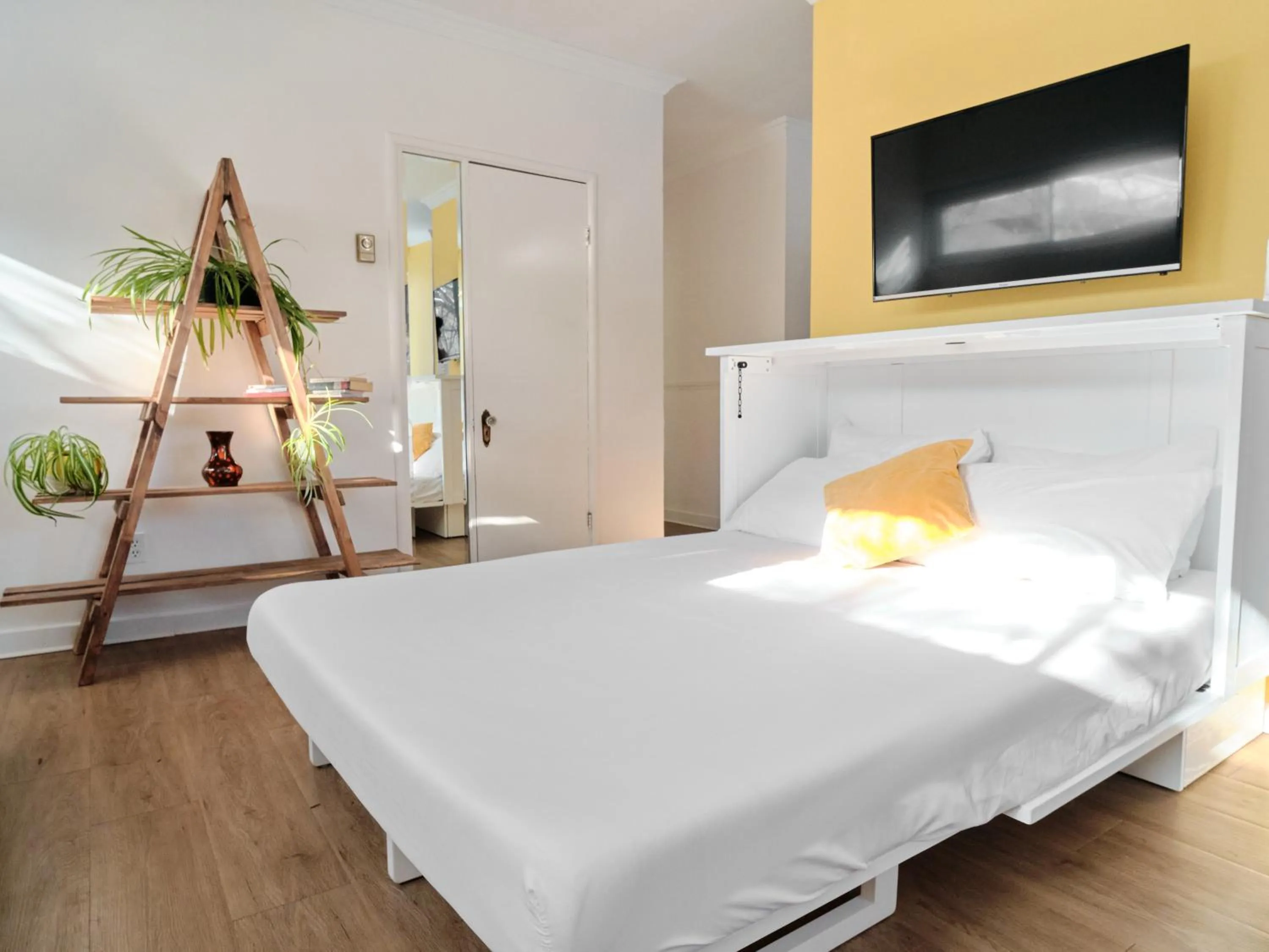 Bed in BALCON BLANC - Auberge à Chicoutimi, Saguenay