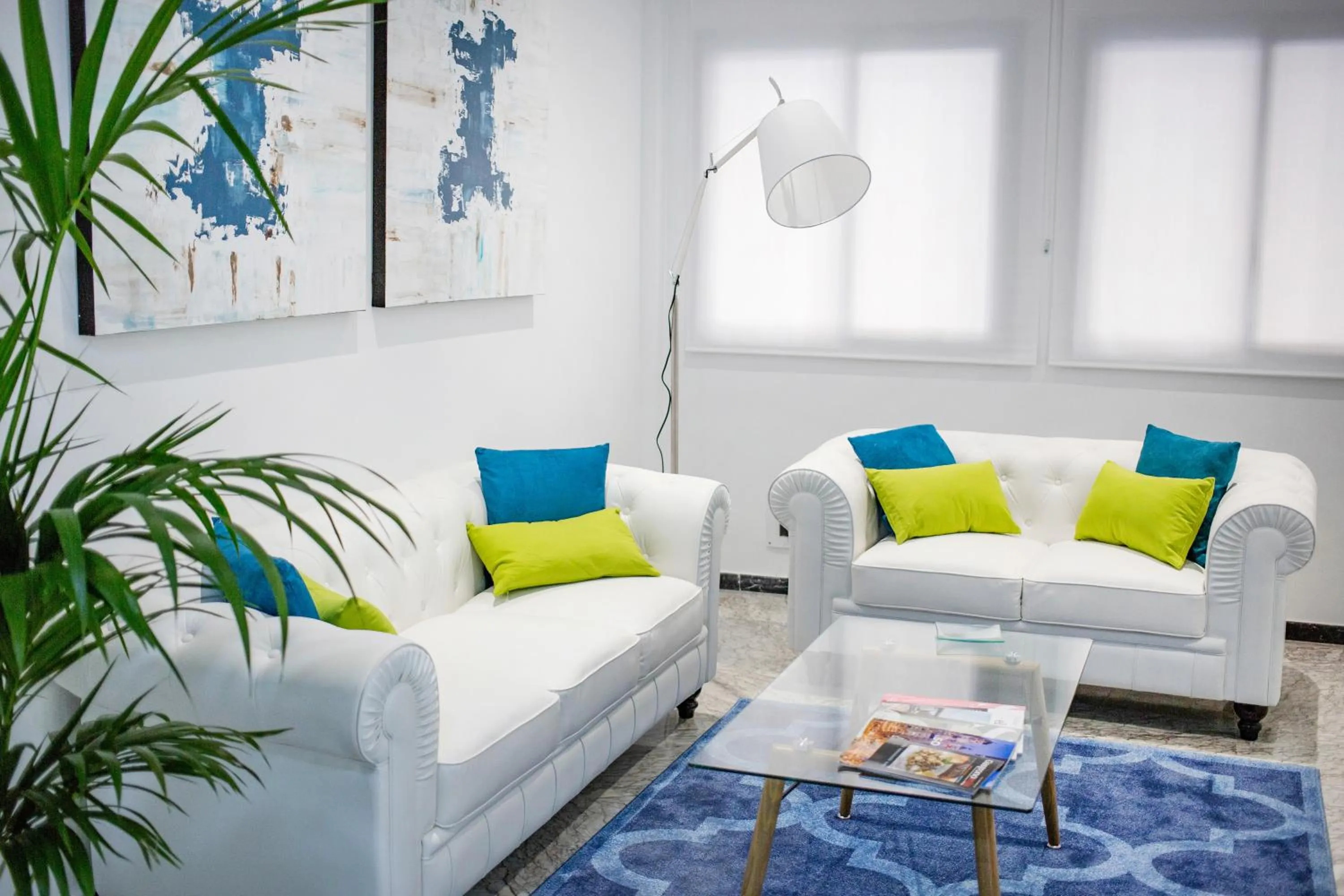 Lobby or reception in Soho Boutique Bahía Málaga