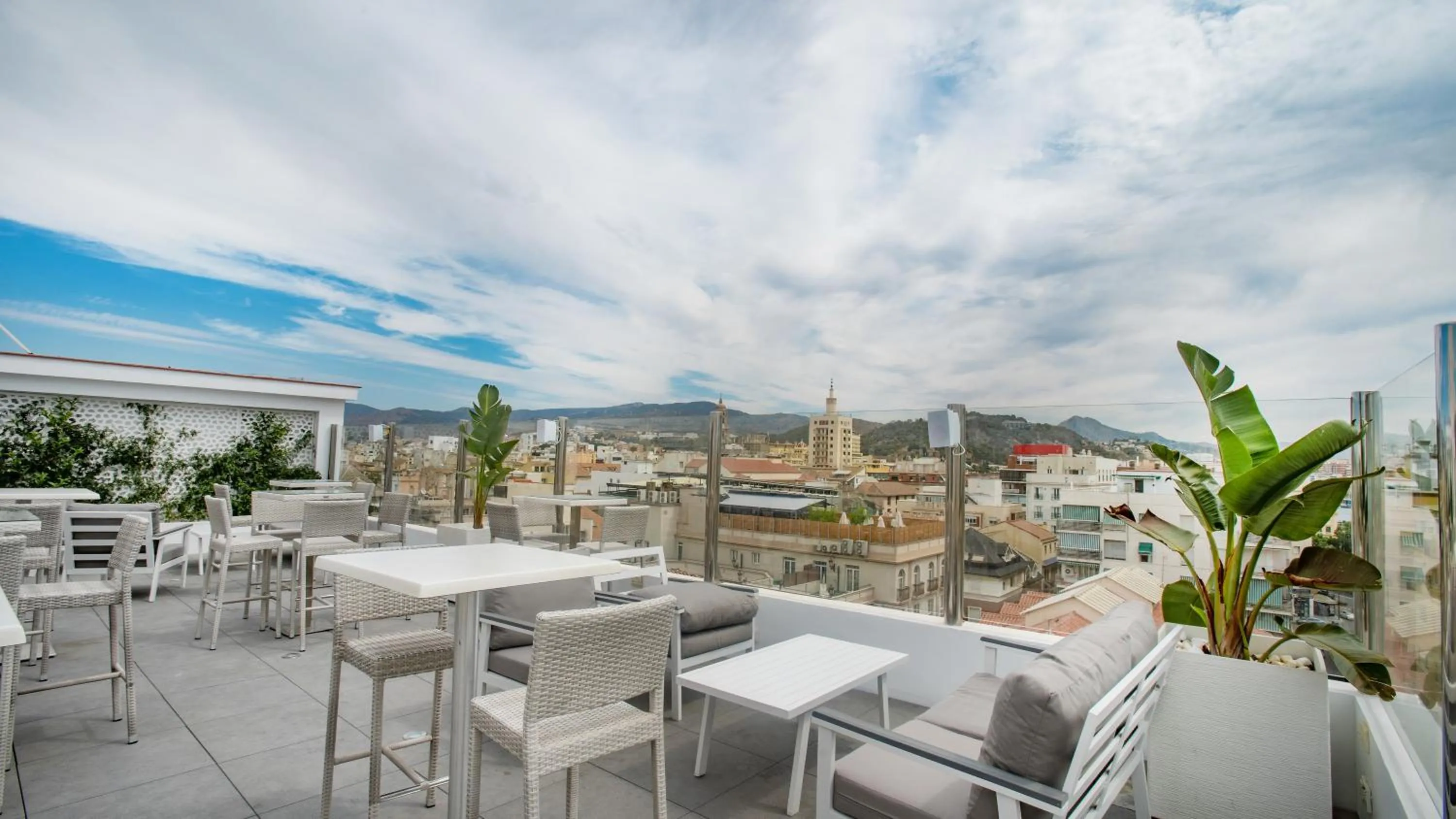 Balcony/Terrace in Soho Boutique Bahía Málaga