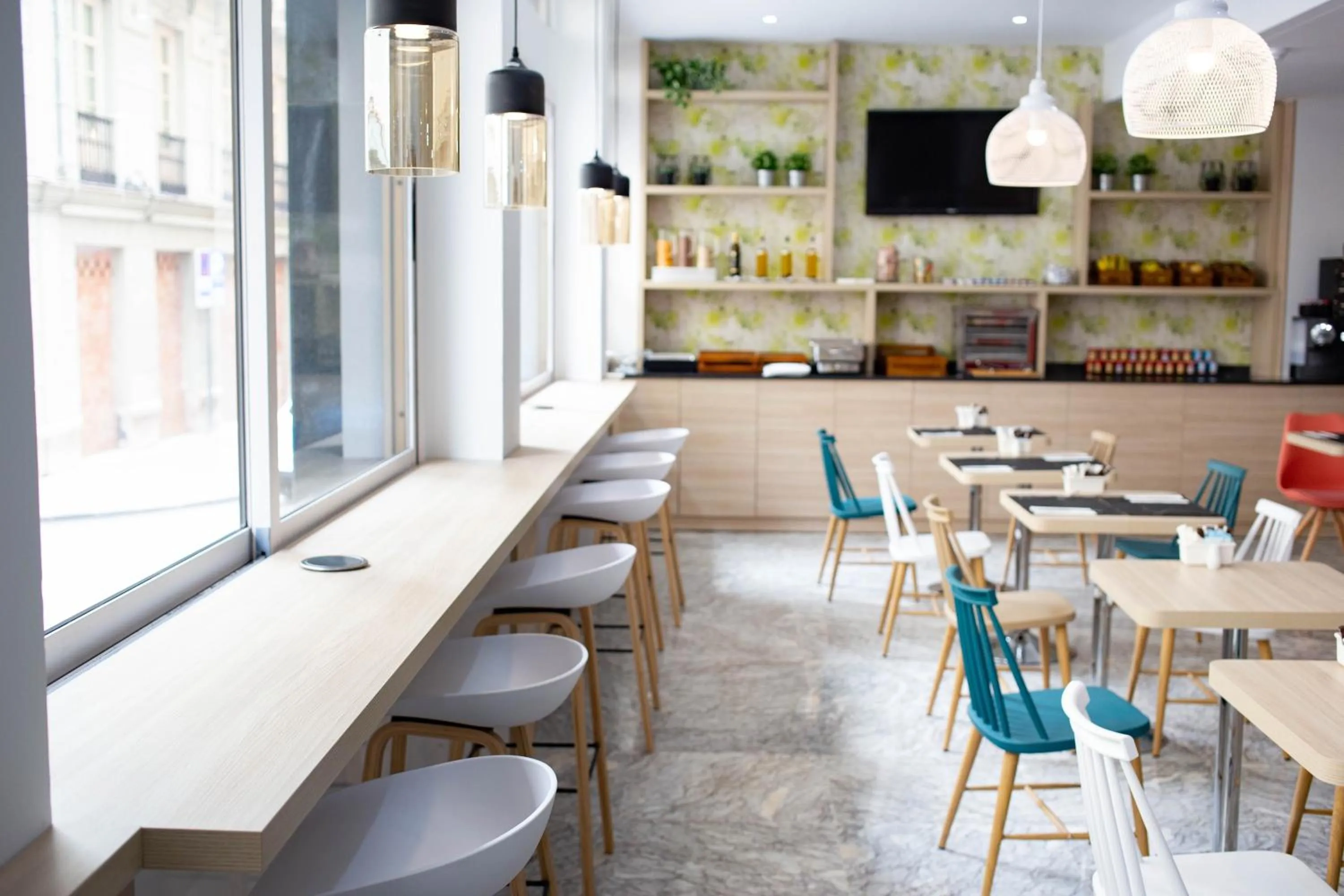 Restaurant/places to eat in Soho Boutique Bahía Málaga