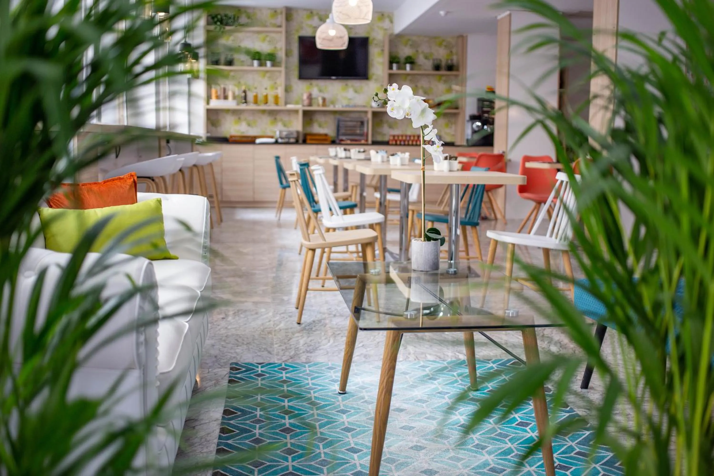 Restaurant/places to eat in Soho Boutique Bahía Málaga