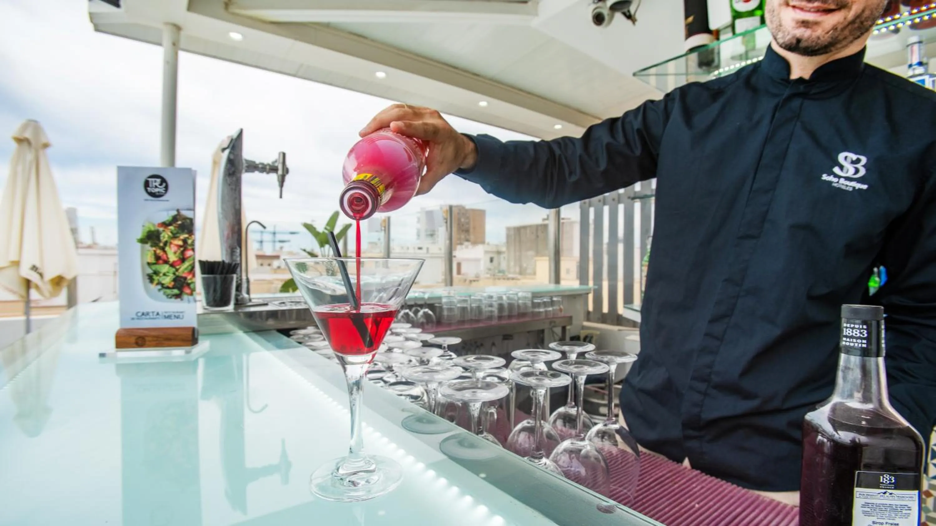 Lounge or bar in Soho Boutique Bahía Málaga