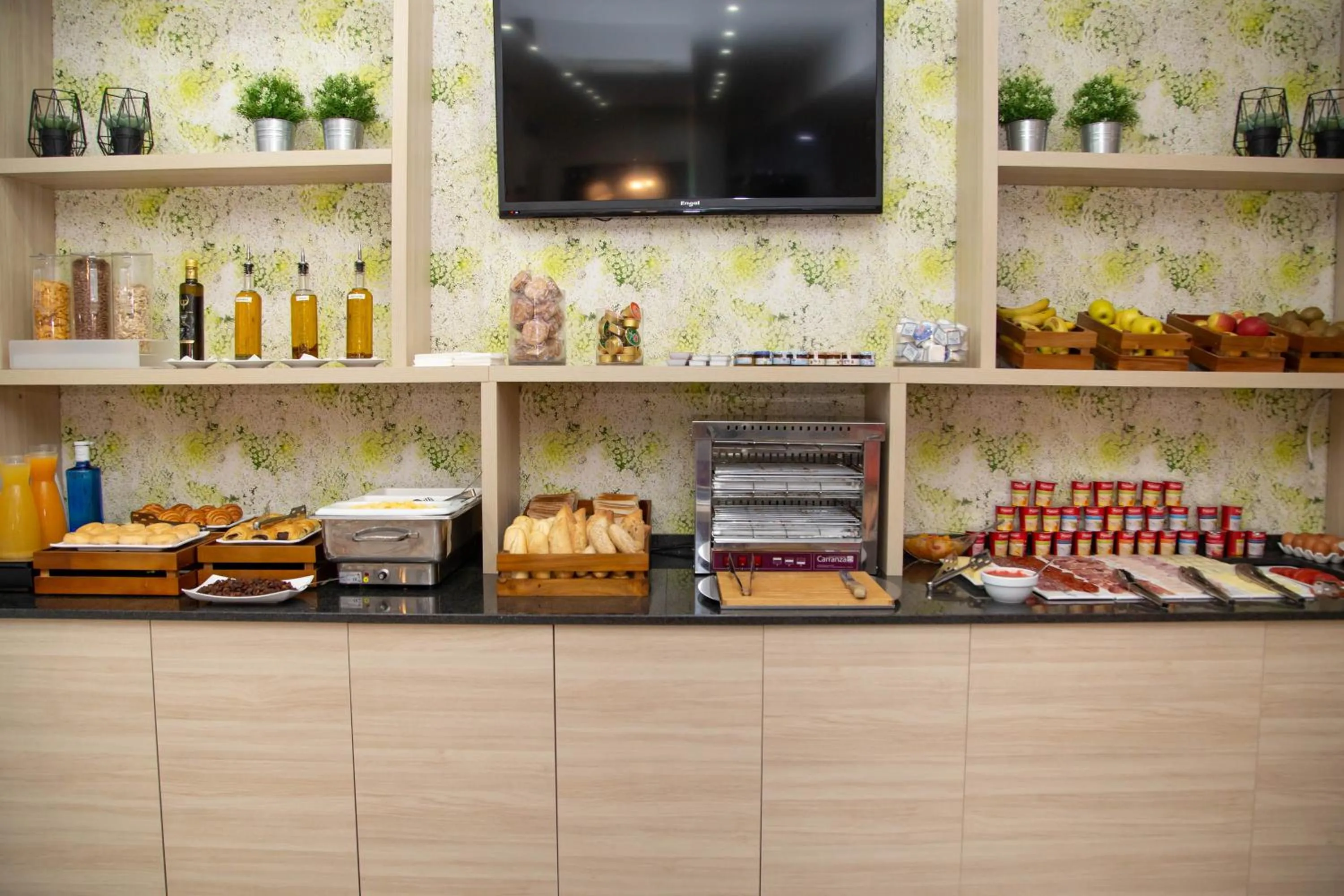 Buffet breakfast in Soho Boutique Bahía Málaga