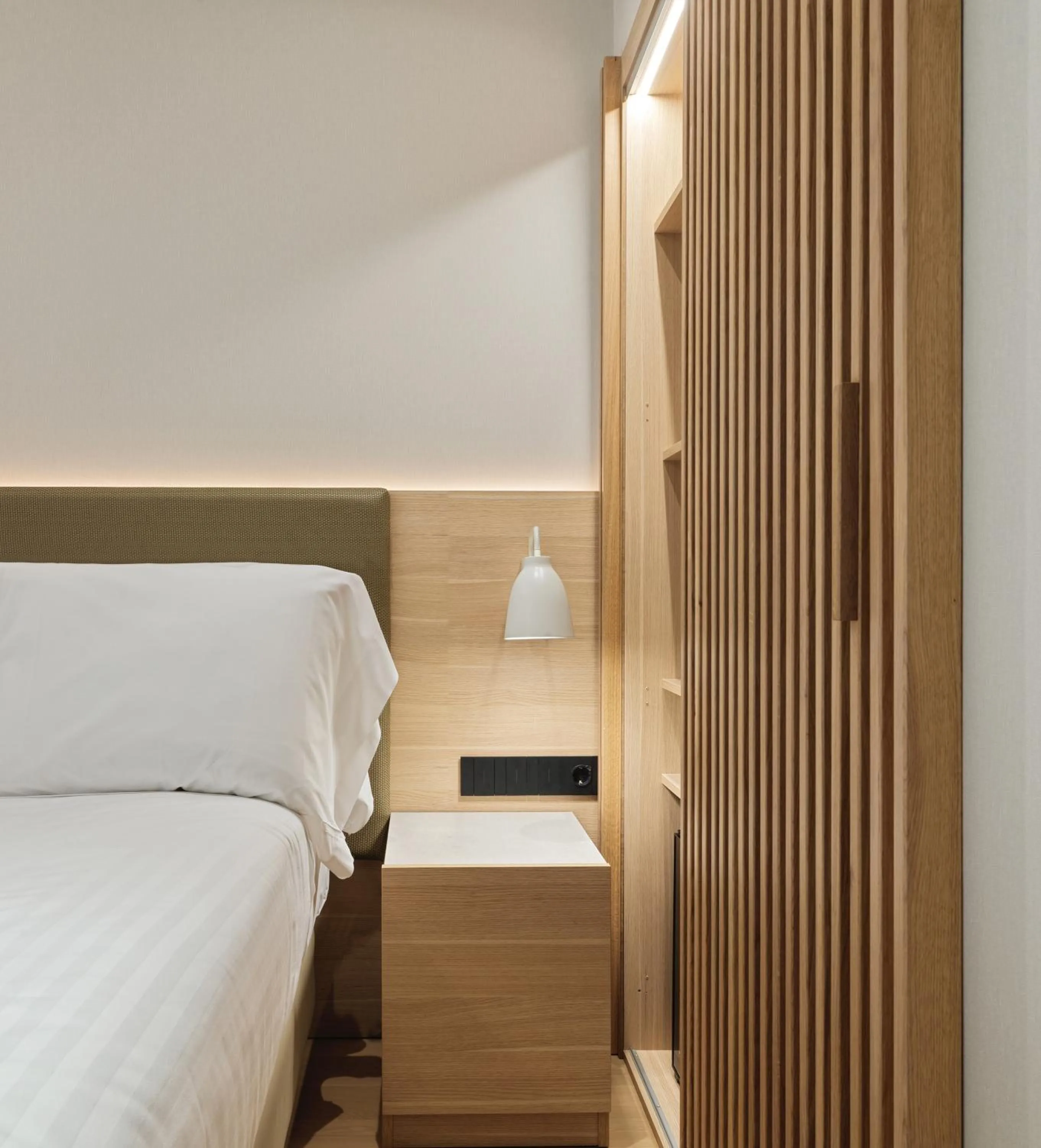 Decorative detail, Bed in Zenit Coruña