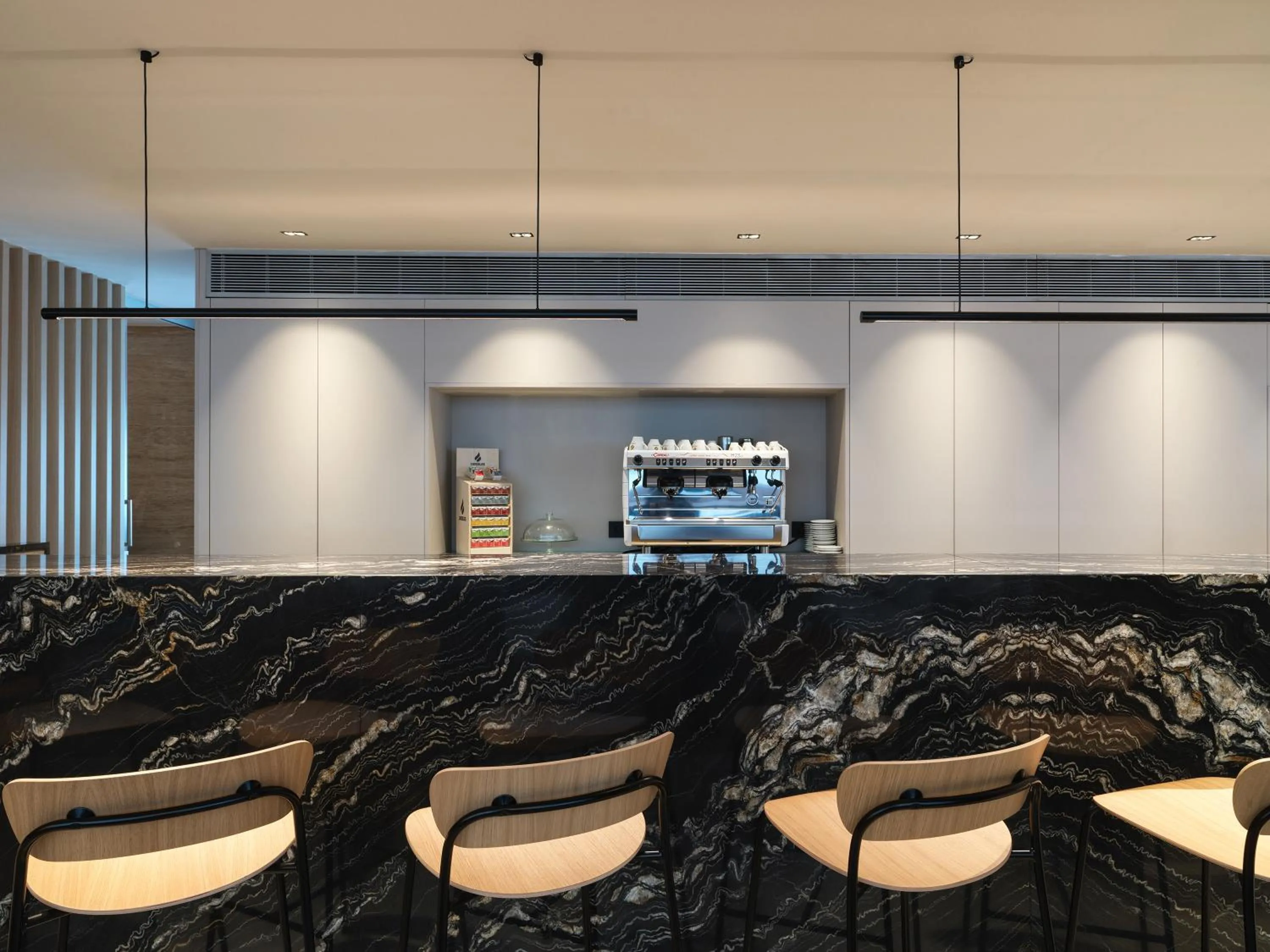 Lounge or bar in Zenit Coruña