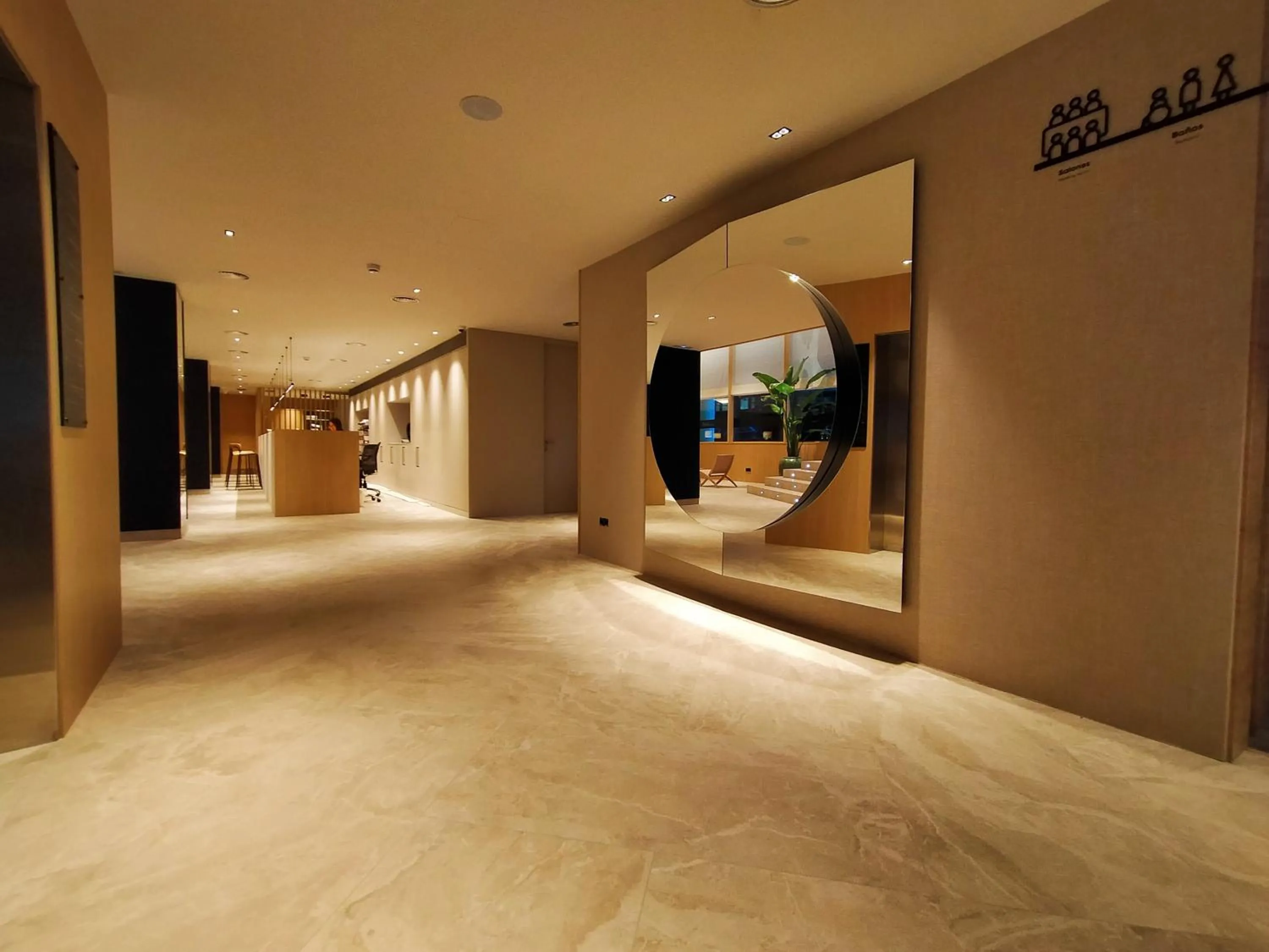 Area and facilities in Zenit Coruña