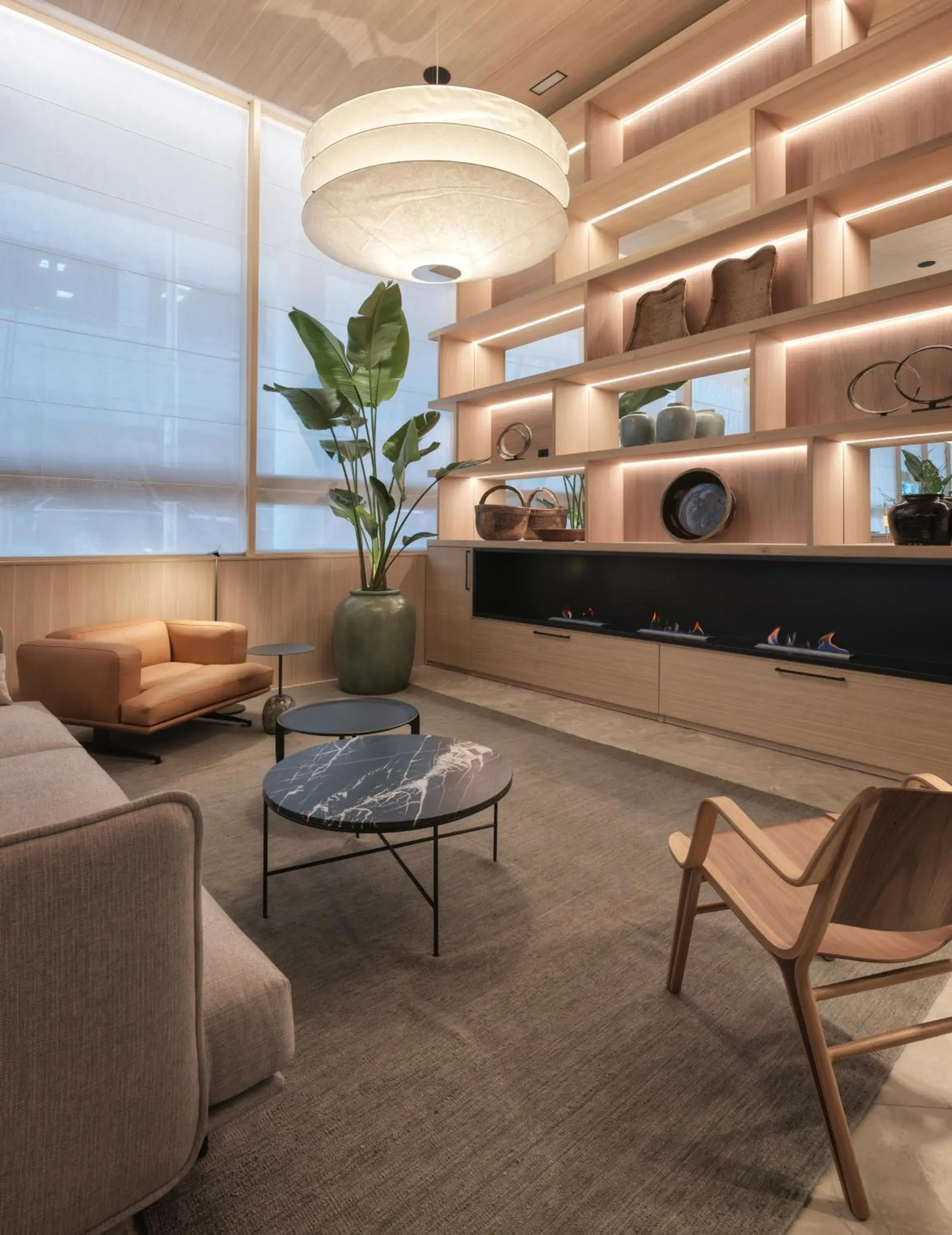 Living room in Zenit Coruña Living room in Zenit Coruña