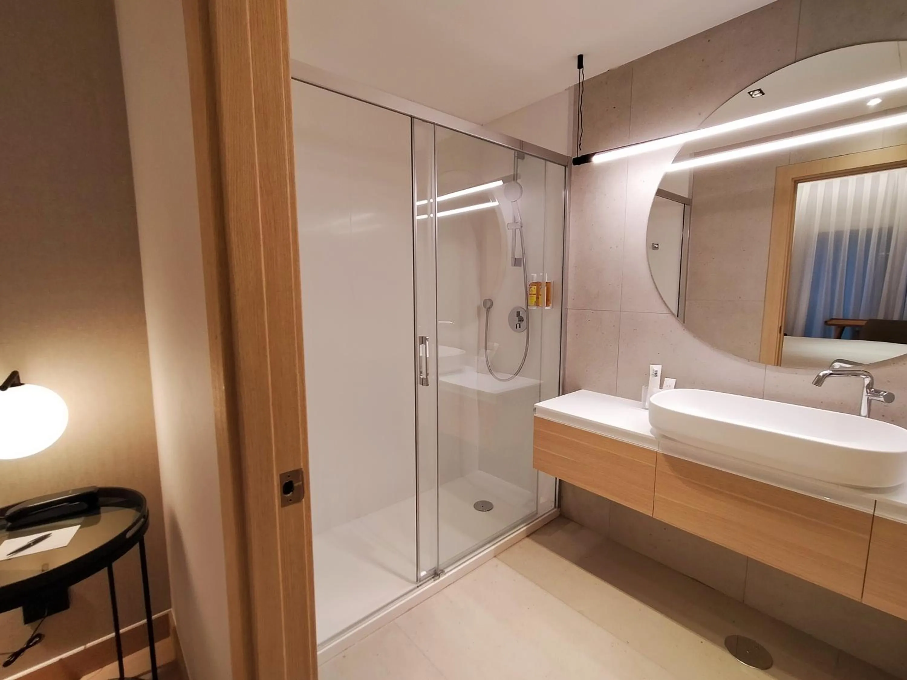 Shower in Zenit Coruña